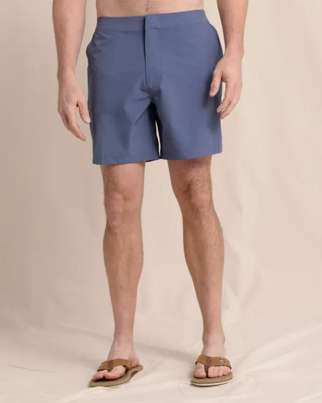 Shelter Cove Swim Trunk sold by Southern Tide