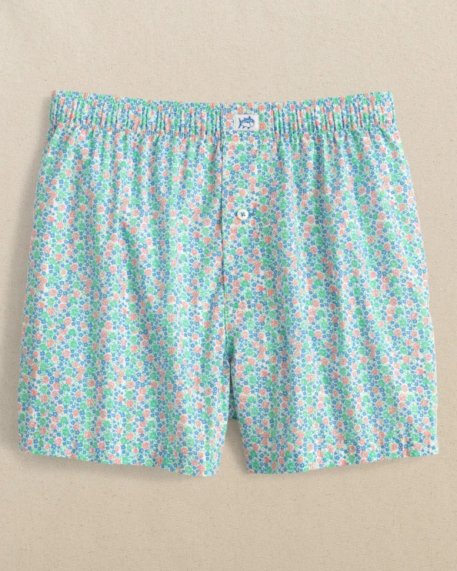 Petal Party Boxer sold by Southern Tide