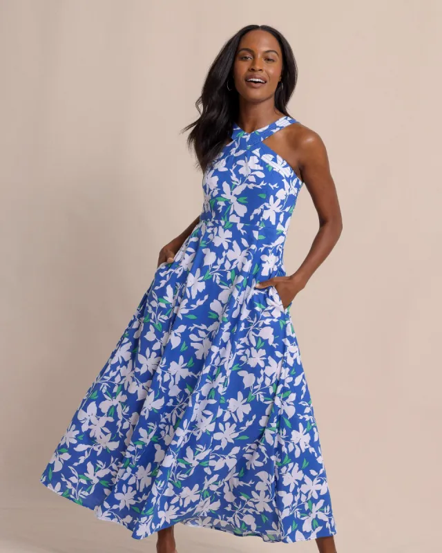 Anniston Blossom Bay Maxi Dress sold by Southern Tide