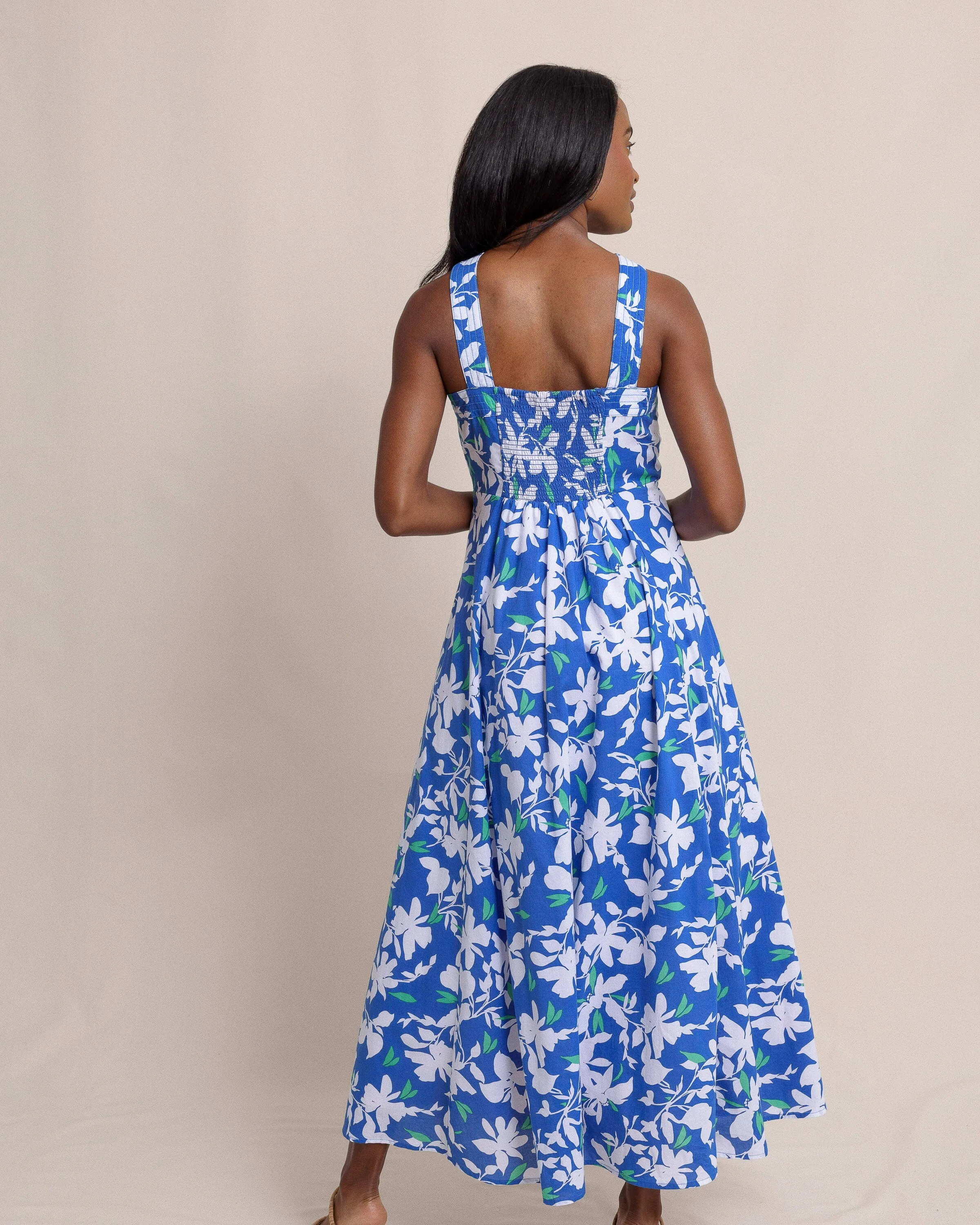 Anniston Blossom Bay Maxi Dress sold by Southern Tide product image thumbnail 2