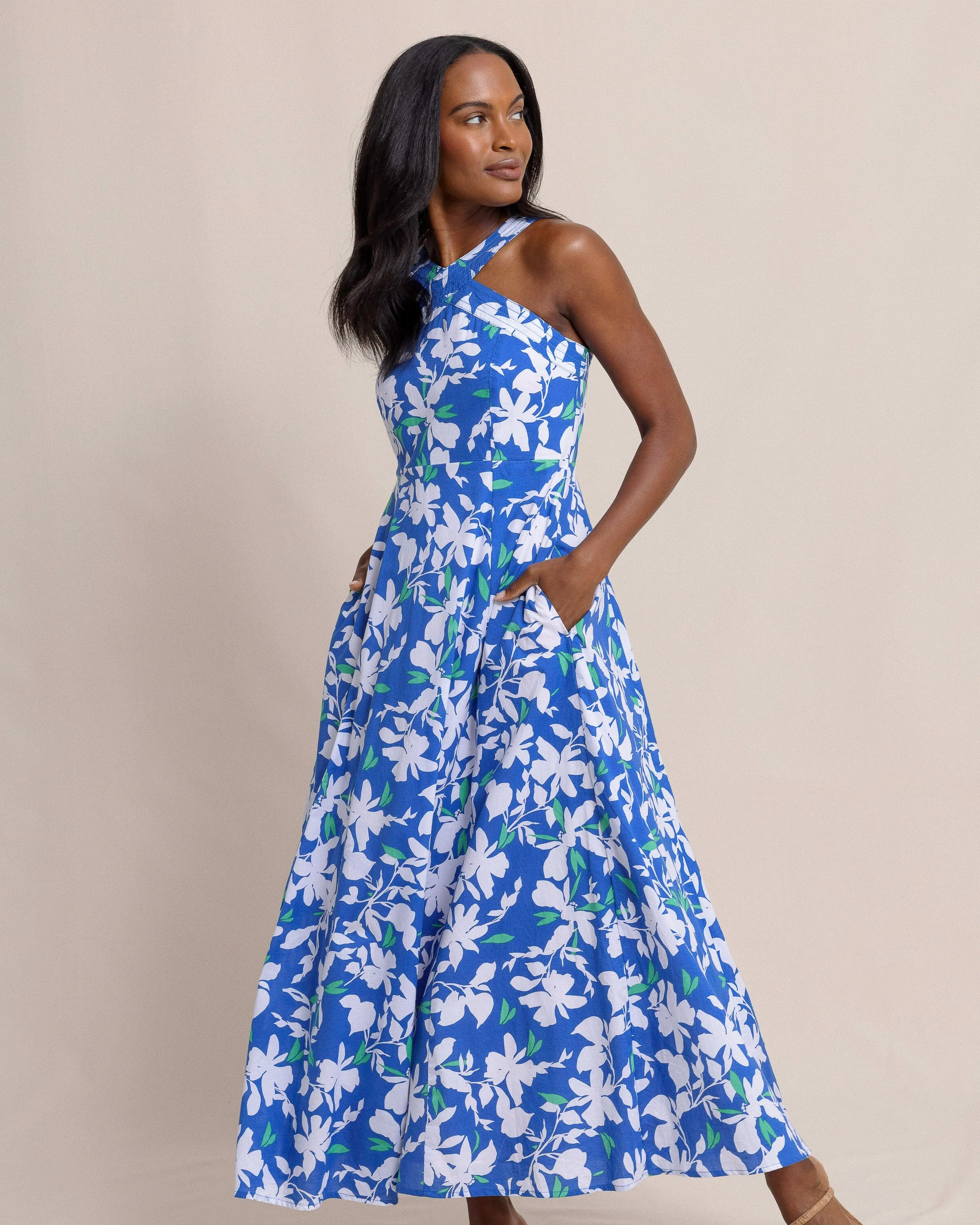 Anniston Blossom Bay Maxi Dress sold by Southern Tide product image thumbnail 5