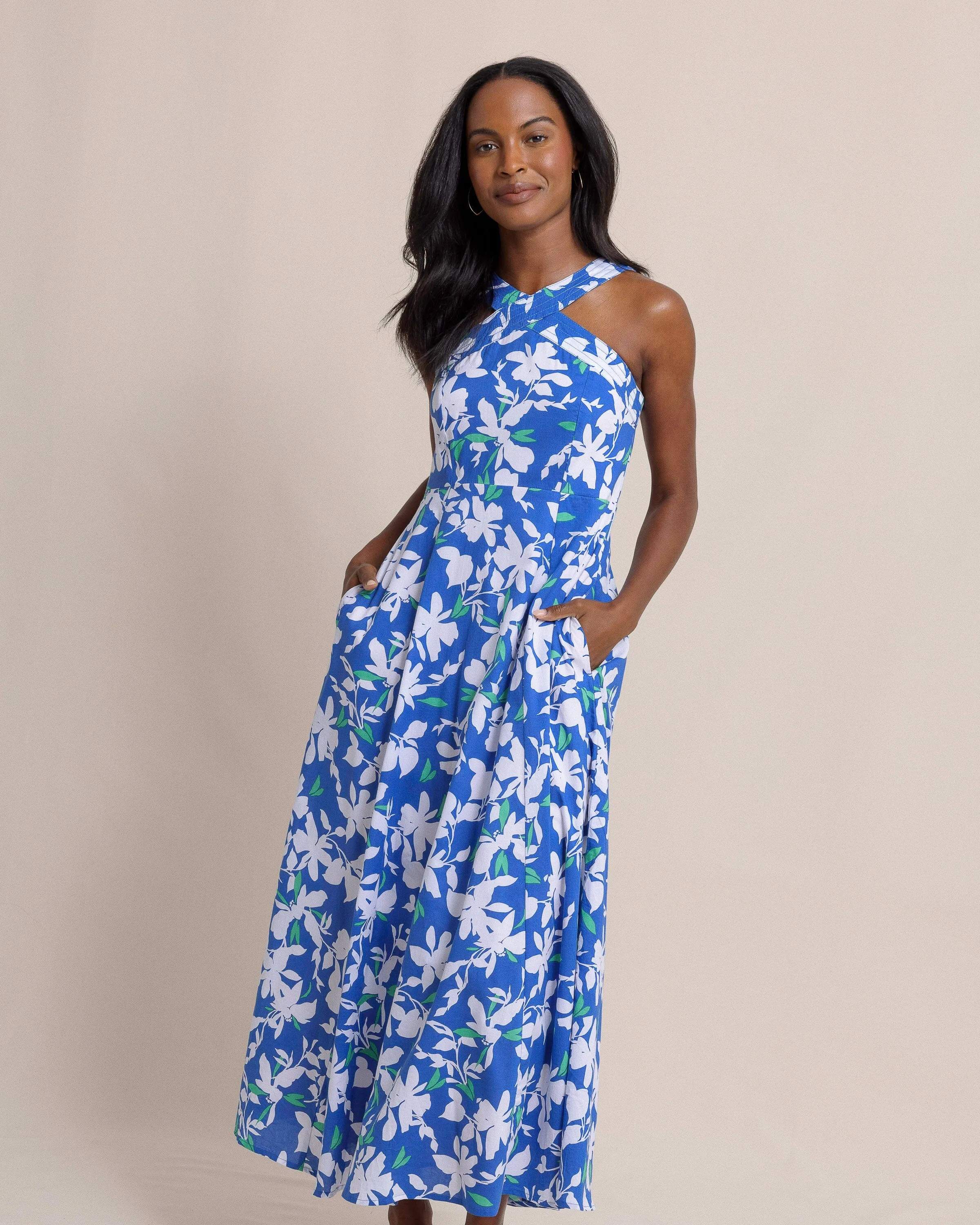 Anniston Blossom Bay Maxi Dress sold by Southern Tide product image thumbnail 3
