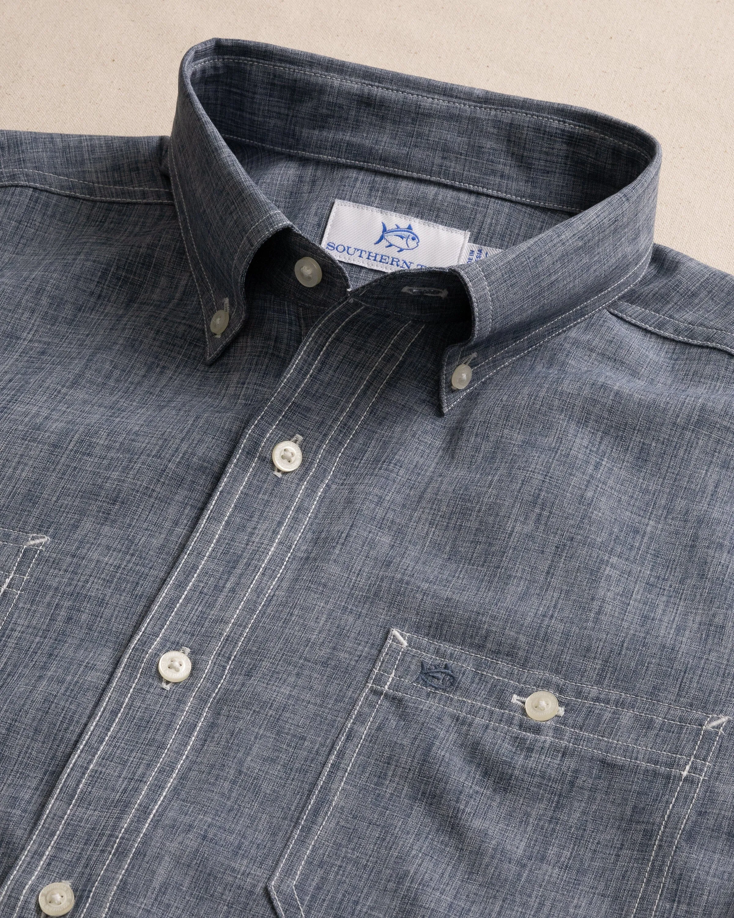 Southern Tide Dock Shirt sold by Southern Tide product image thumbnail 2