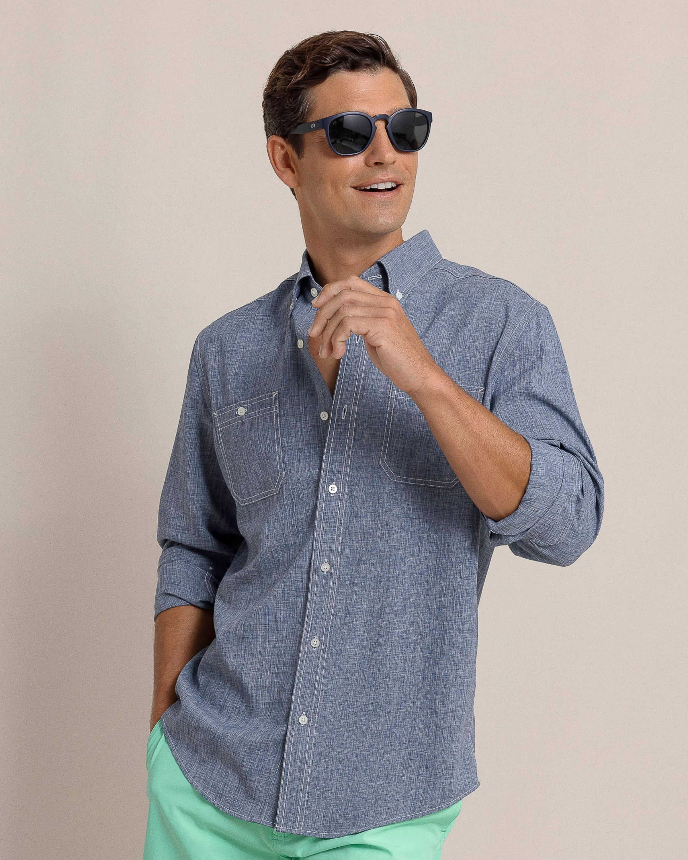 Southern Tide Dock Shirt sold by Southern Tide product image thumbnail 4