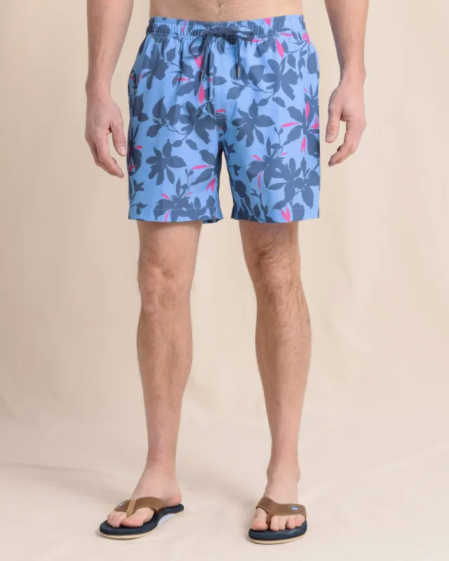 Blossom Bay Swim Trunk made by Southern Tide