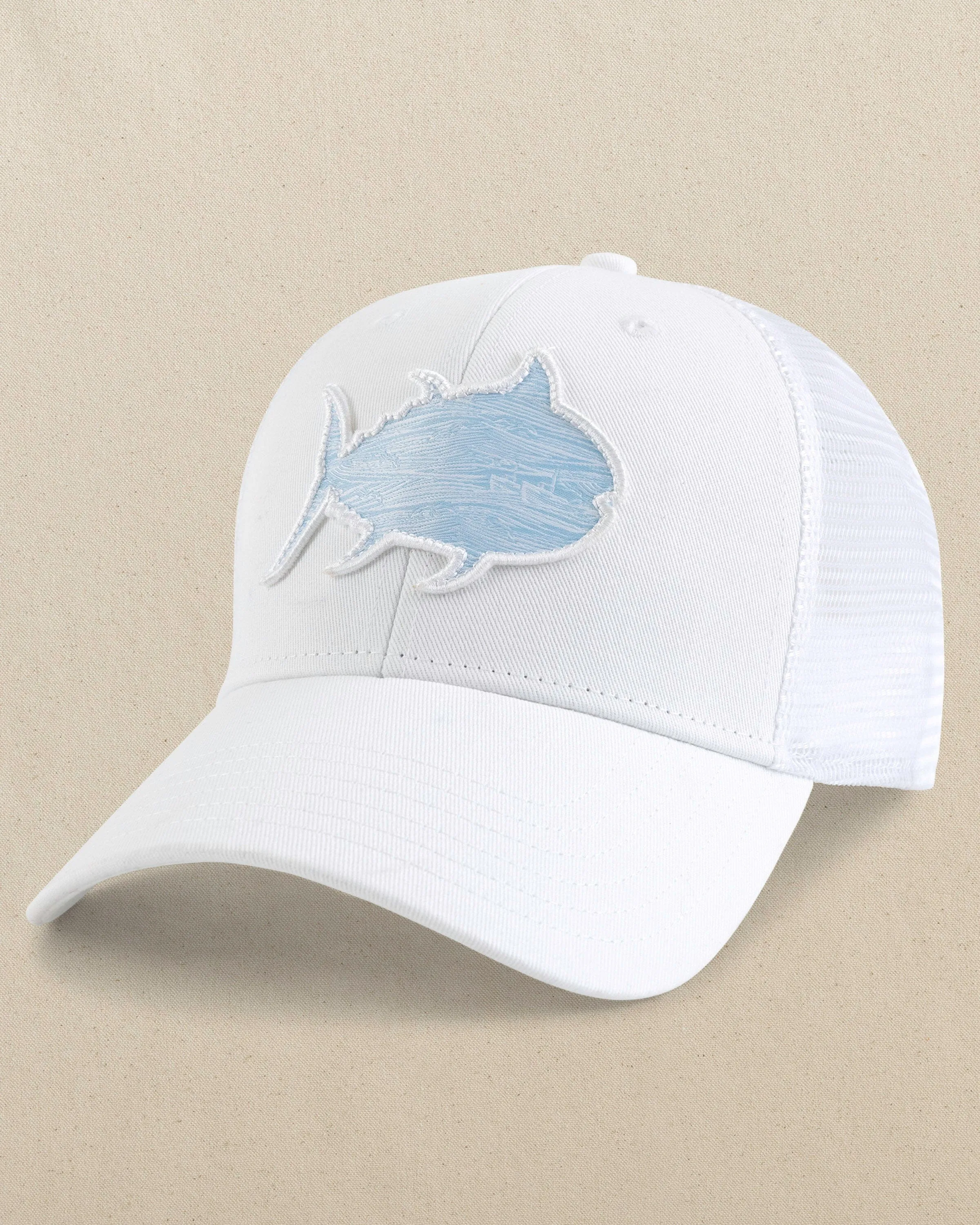 Get In Shipshape Trucker Hat sold by Southern Tide