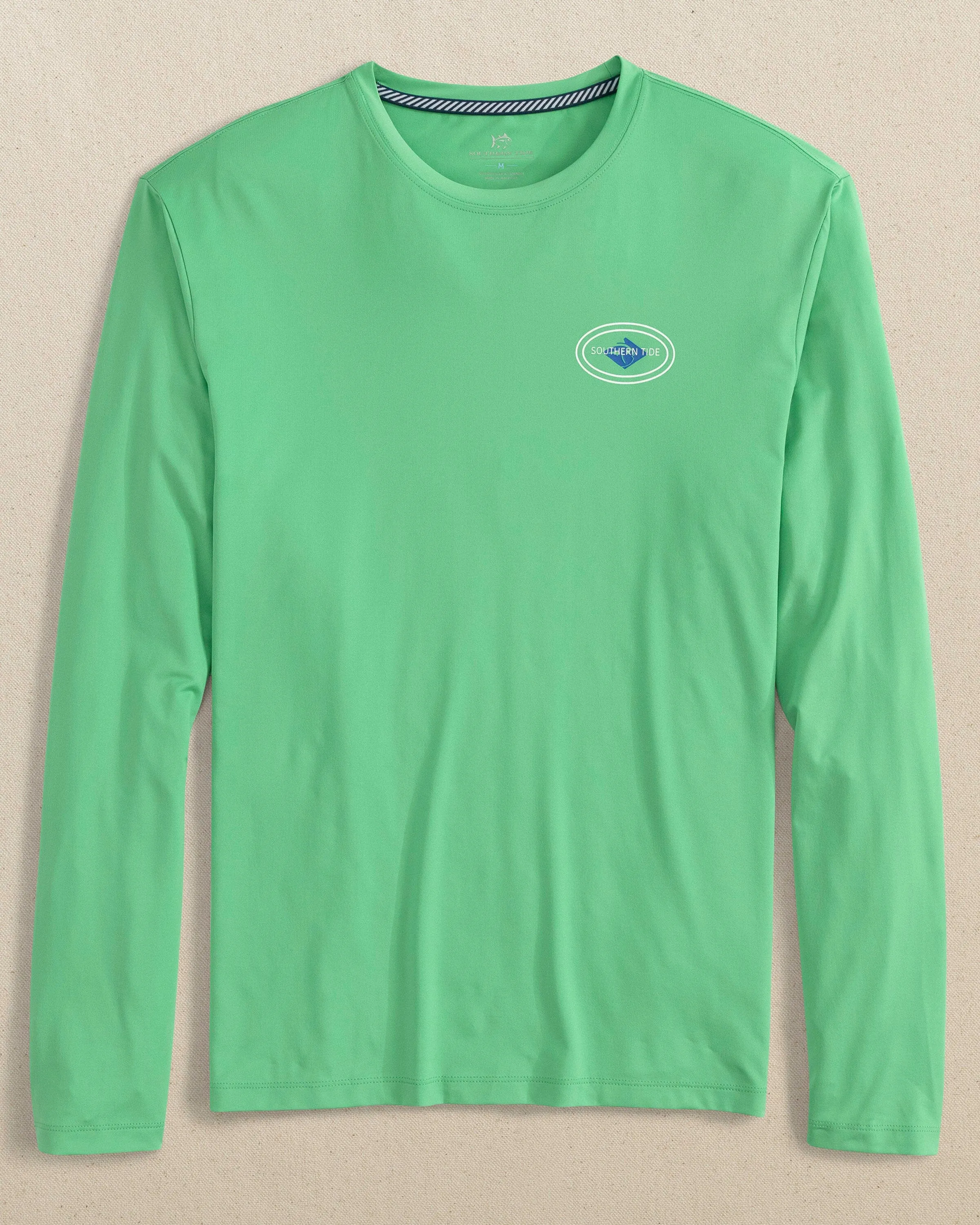 Est. 2006 Badge Long Sleeve Performance T-Shirt sold by Southern Tide product image thumbnail 2
