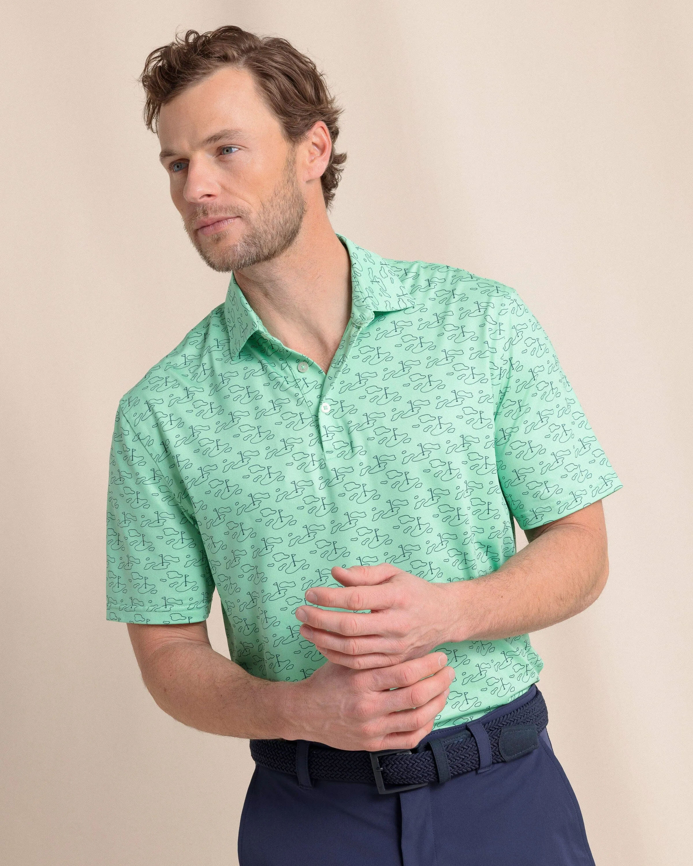 Driver Who's Your Caddy Polo sold by Southern Tide product image thumbnail 3