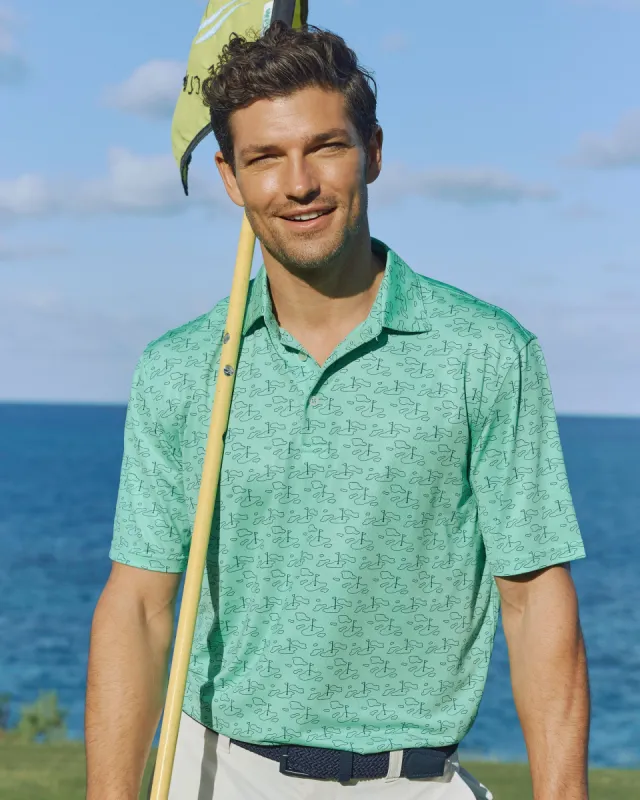 Driver Who's Your Caddy Polo sold by Southern Tide