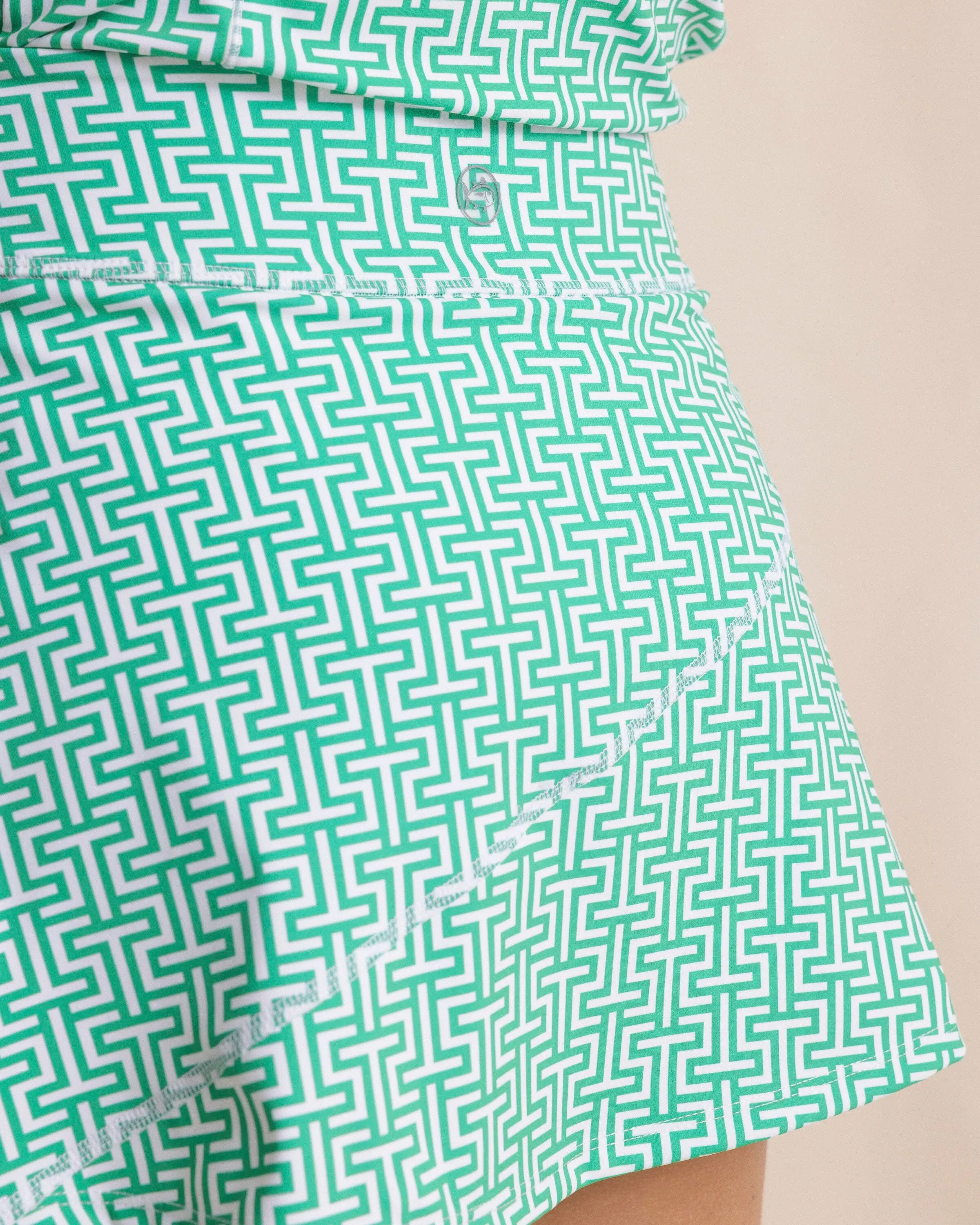 Katlyn ST Geo Printed Skort sold by Southern Tide product image thumbnail 5