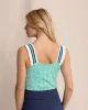 Rylee ST Geo Printed Active Top sold by Southern Tide