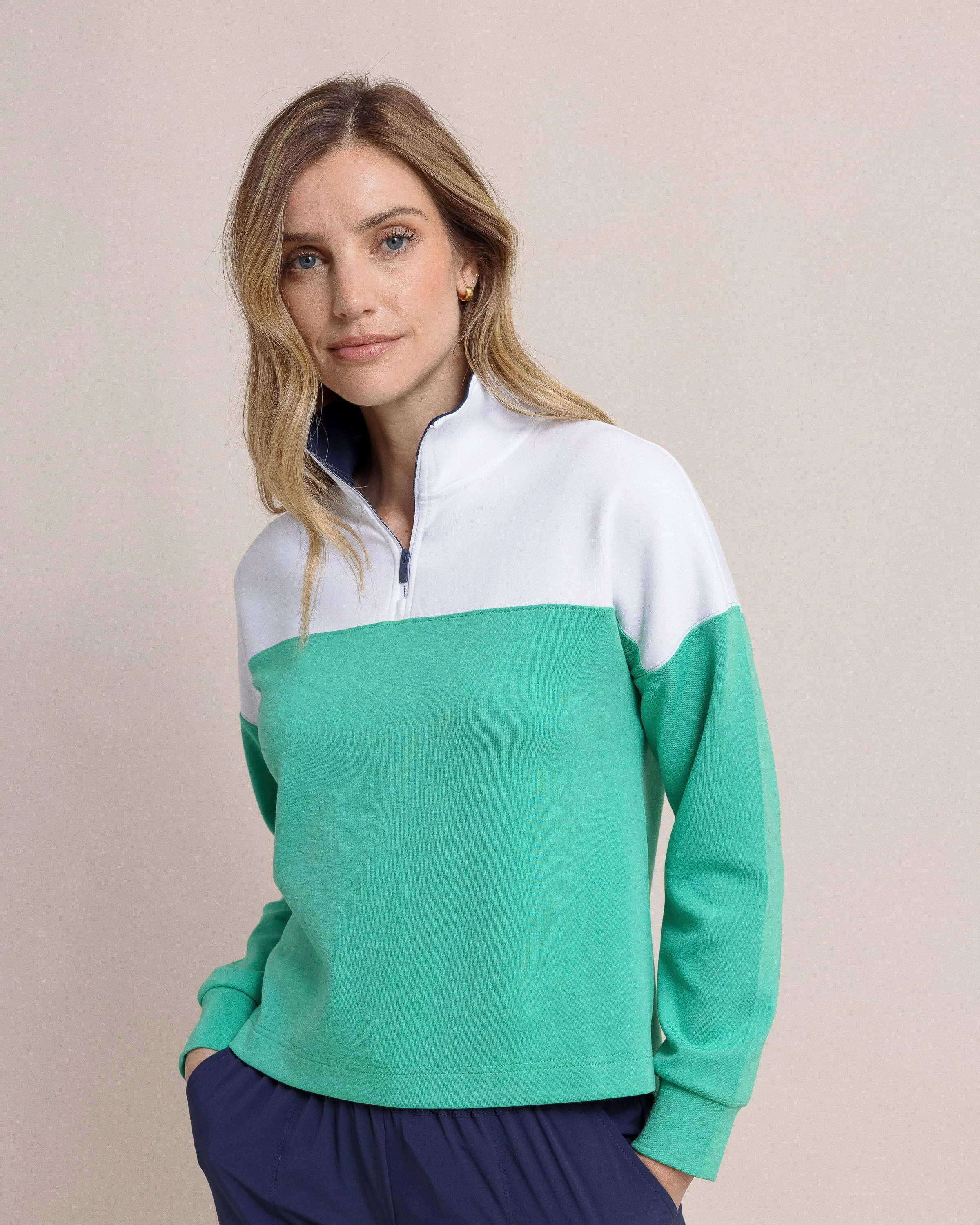 Braylyn Zip Pullover sold by Southern Tide product image thumbnail 3