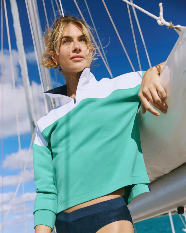 Braylyn Zip Pullover sold by Southern Tide