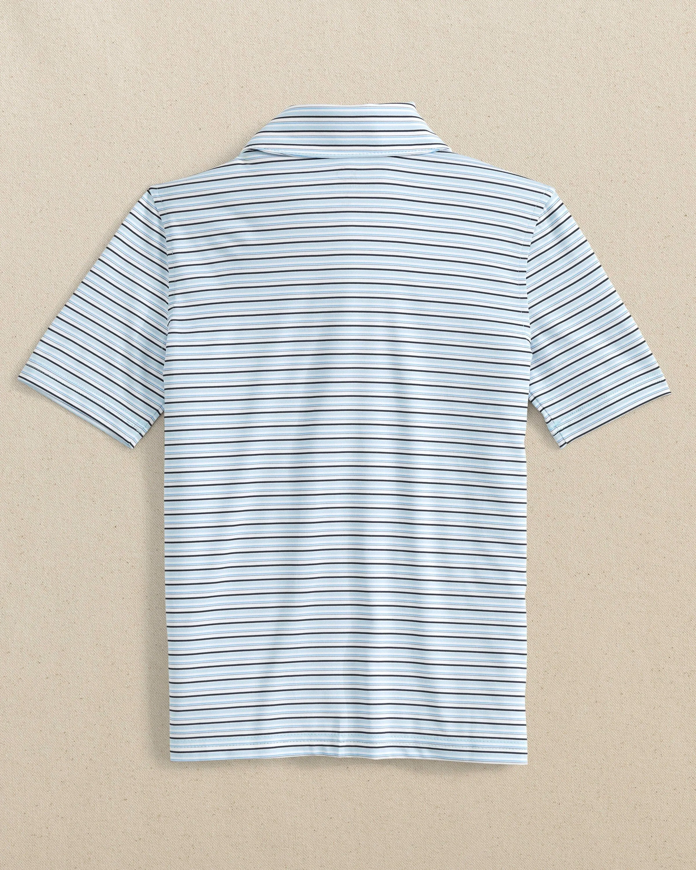 Boys Driver Oyster Creek Stripe Polo sold by Southern Tide product image thumbnail 4