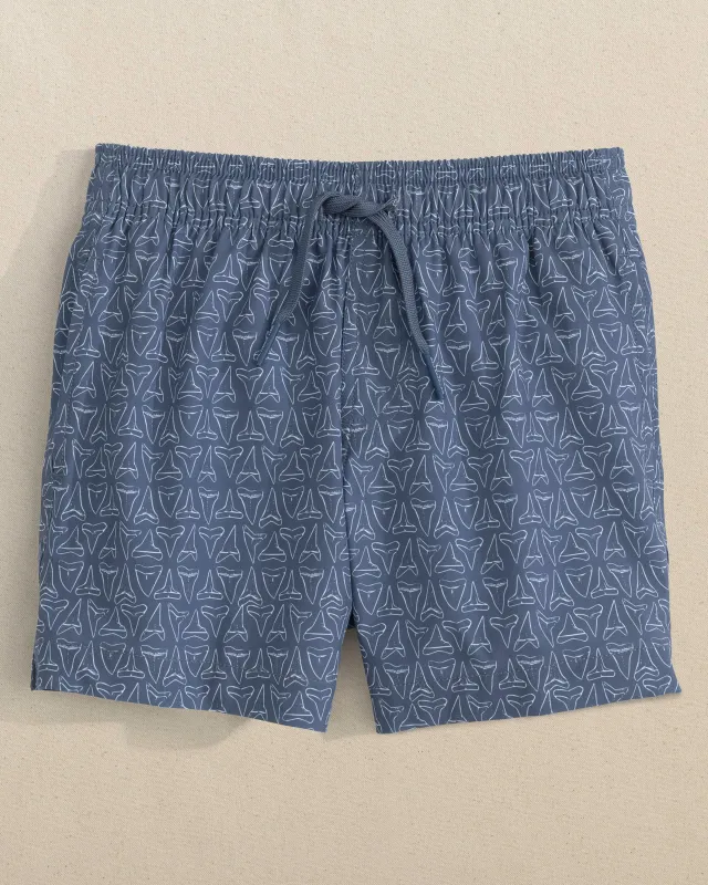 Boys Jaw Breakers Swim Trunk sold by Southern Tide