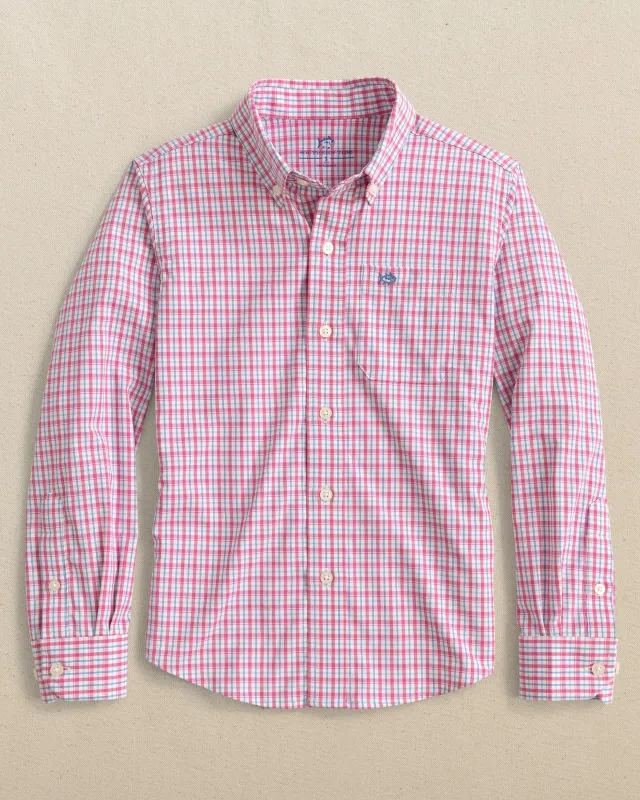 Boys Intercoastal Broad Creek Sport Shirt sold by Southern Tide