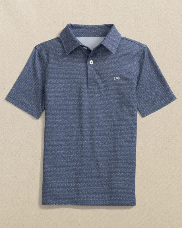 Boys Driver Jaw Breakers Performance Polo sold by Southern Tide