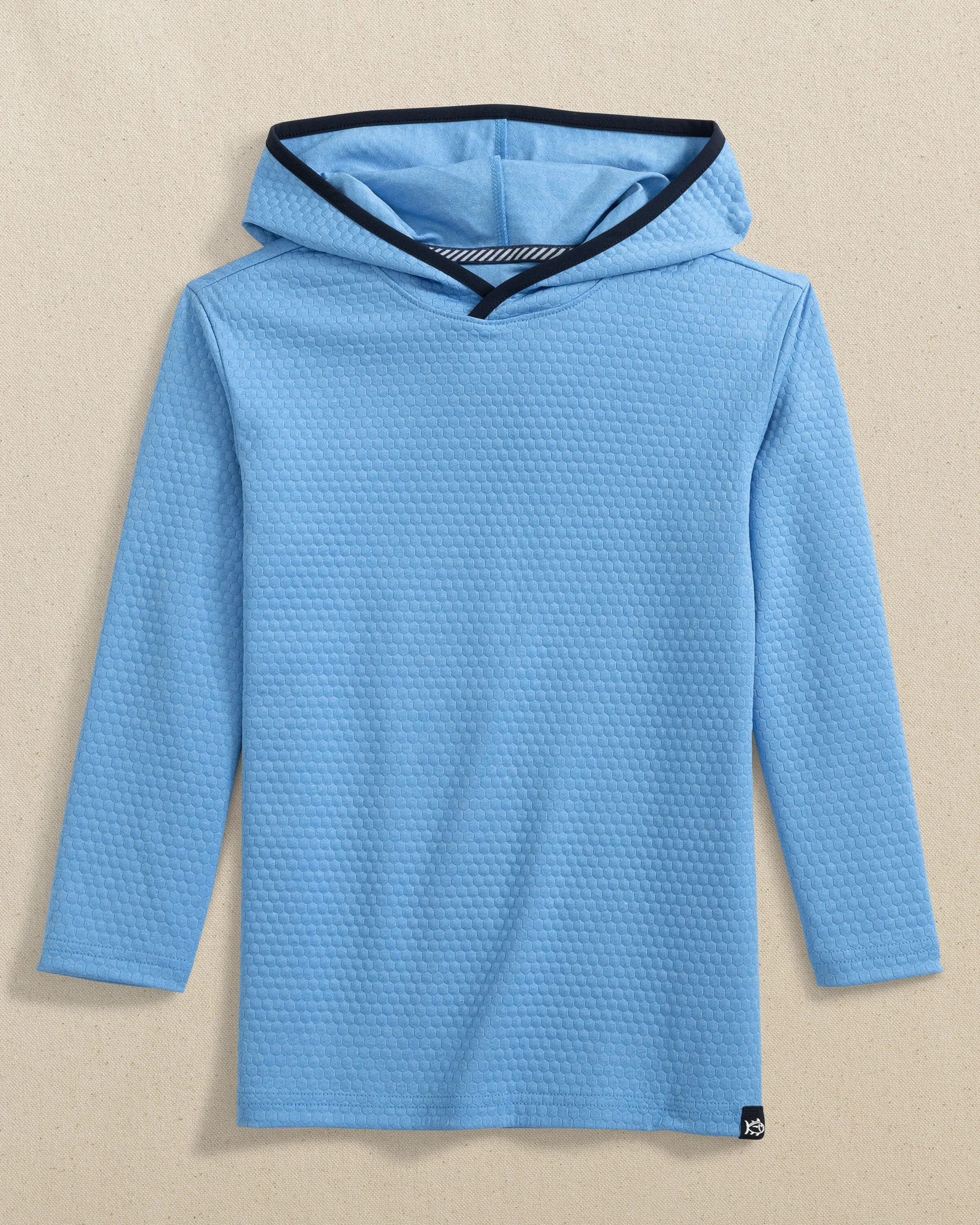 Boys Heather Scuttle Hoodie sold by Southern Tide product image thumbnail 4