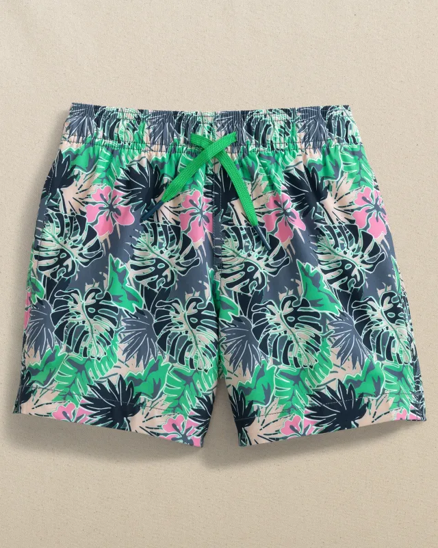 Boys Grand Palms Swim Trunk sold by Southern Tide