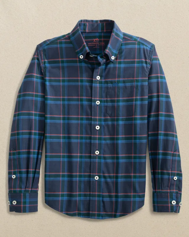Boys Jekyll Skipjack Sport Shirt sold by Southern Tide