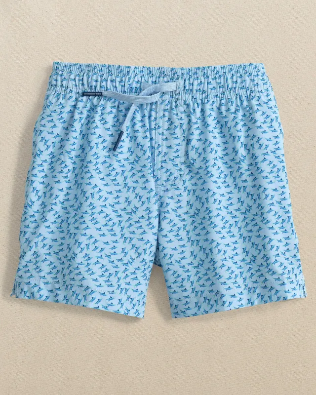 Boys Fintastic Swim Trunk sold by Southern Tide