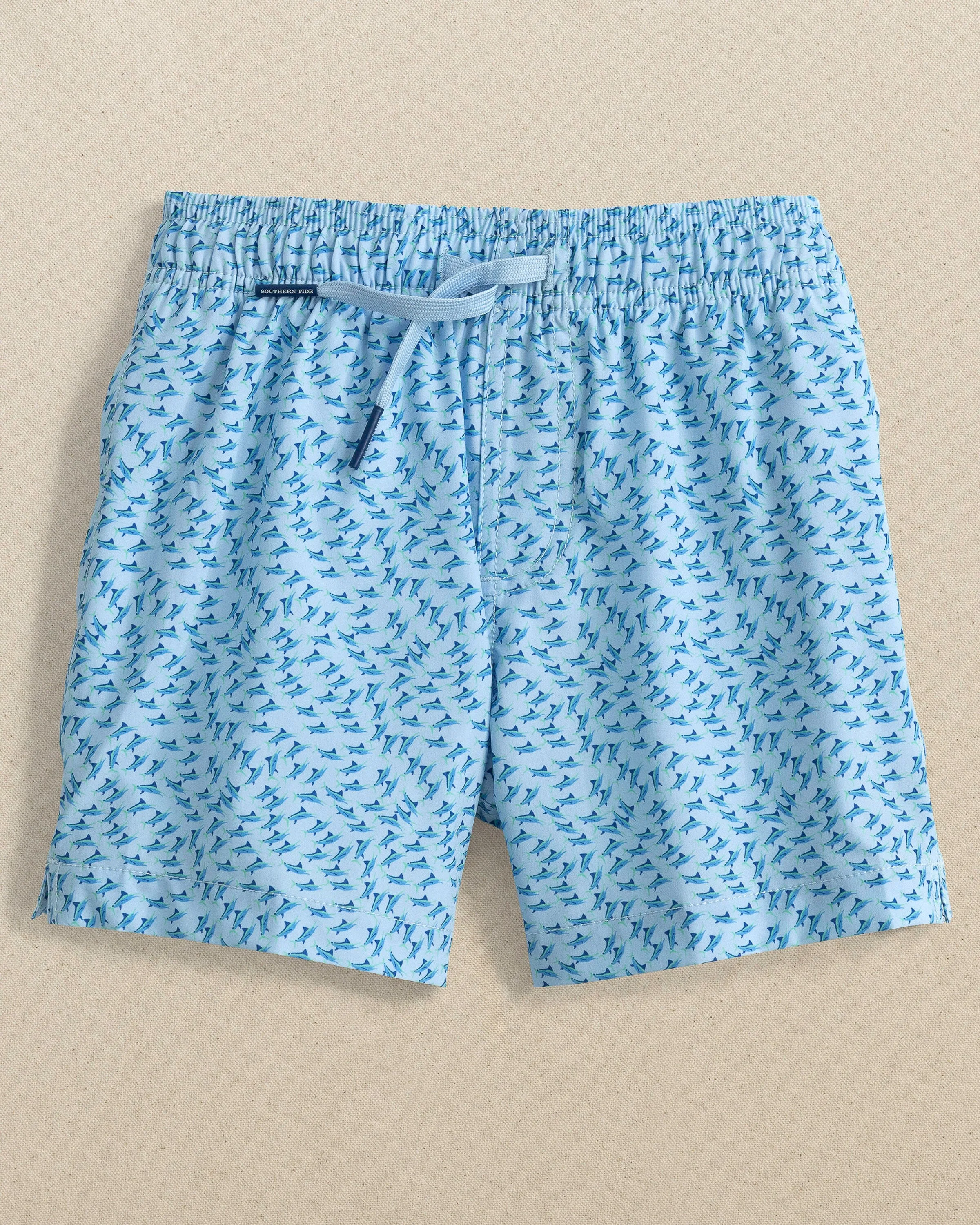 Boys Fintastic Swim Trunk sold by Southern Tide