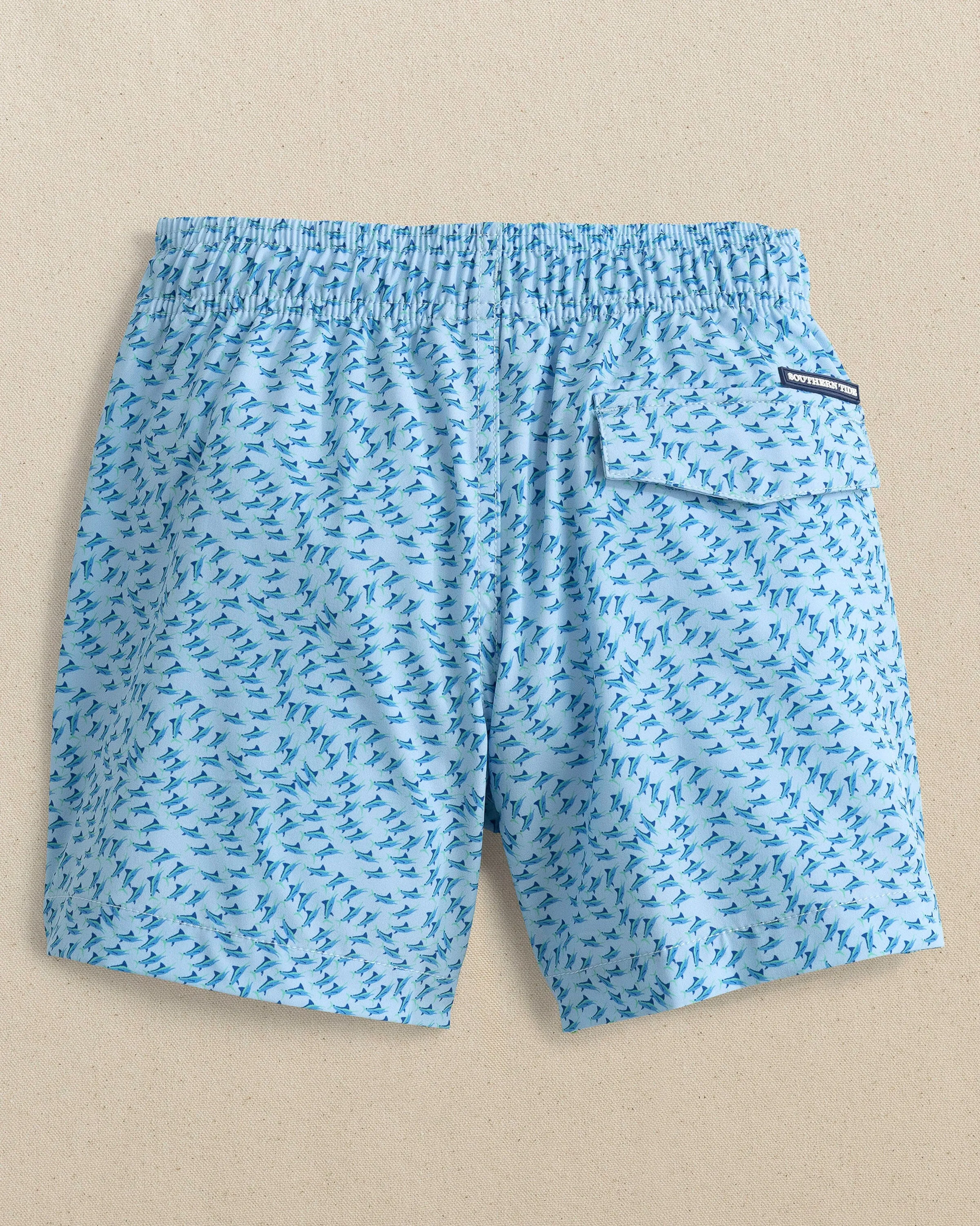 Boys Fintastic Swim Trunk sold by Southern Tide product image thumbnail 2