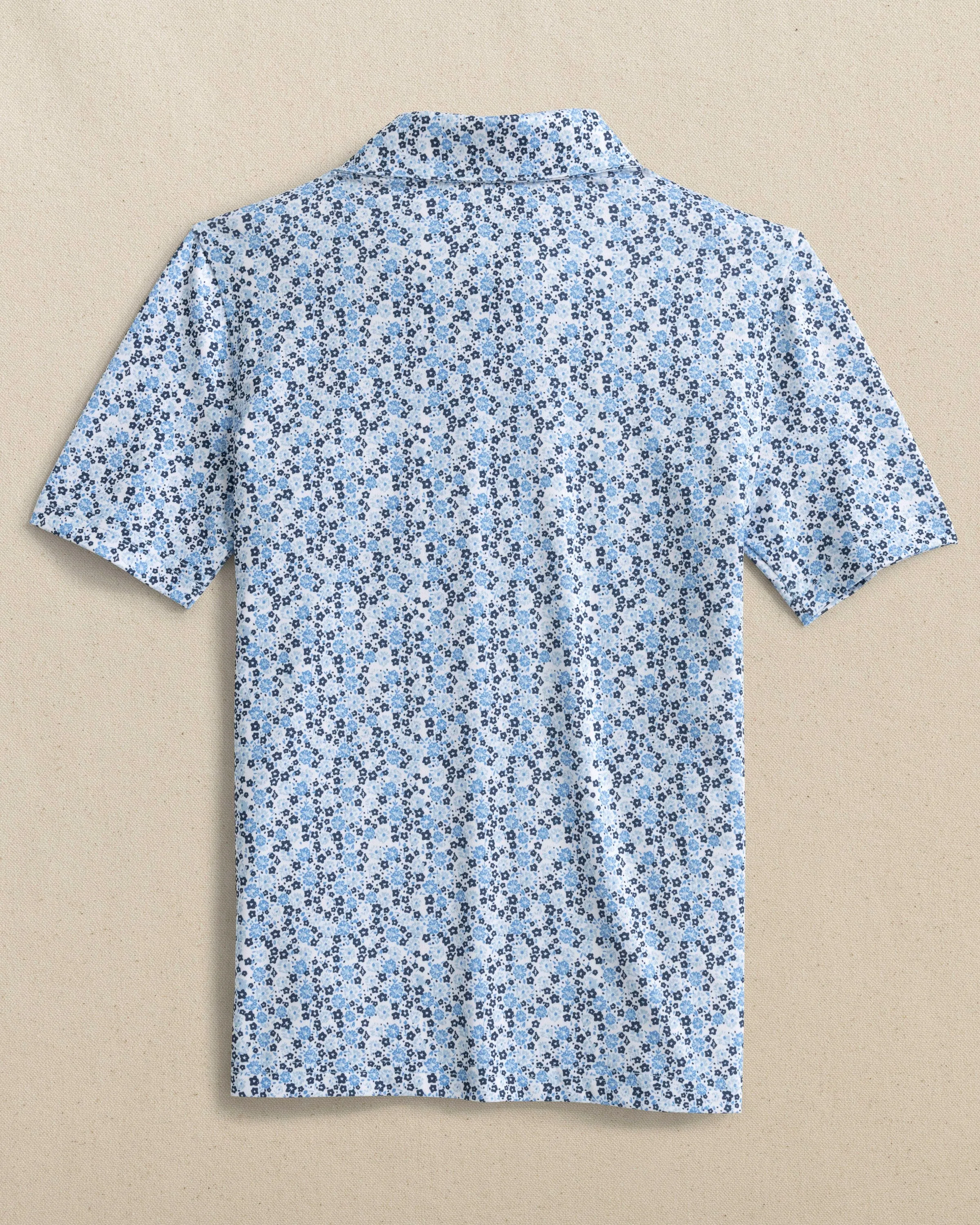 Boys Petal Party Printed Performance Polo sold by Southern Tide product image thumbnail 4