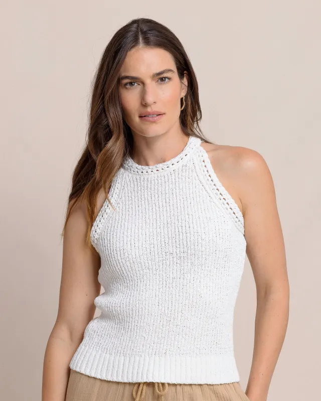 Tessa Sweater Tank sold by Southern Tide