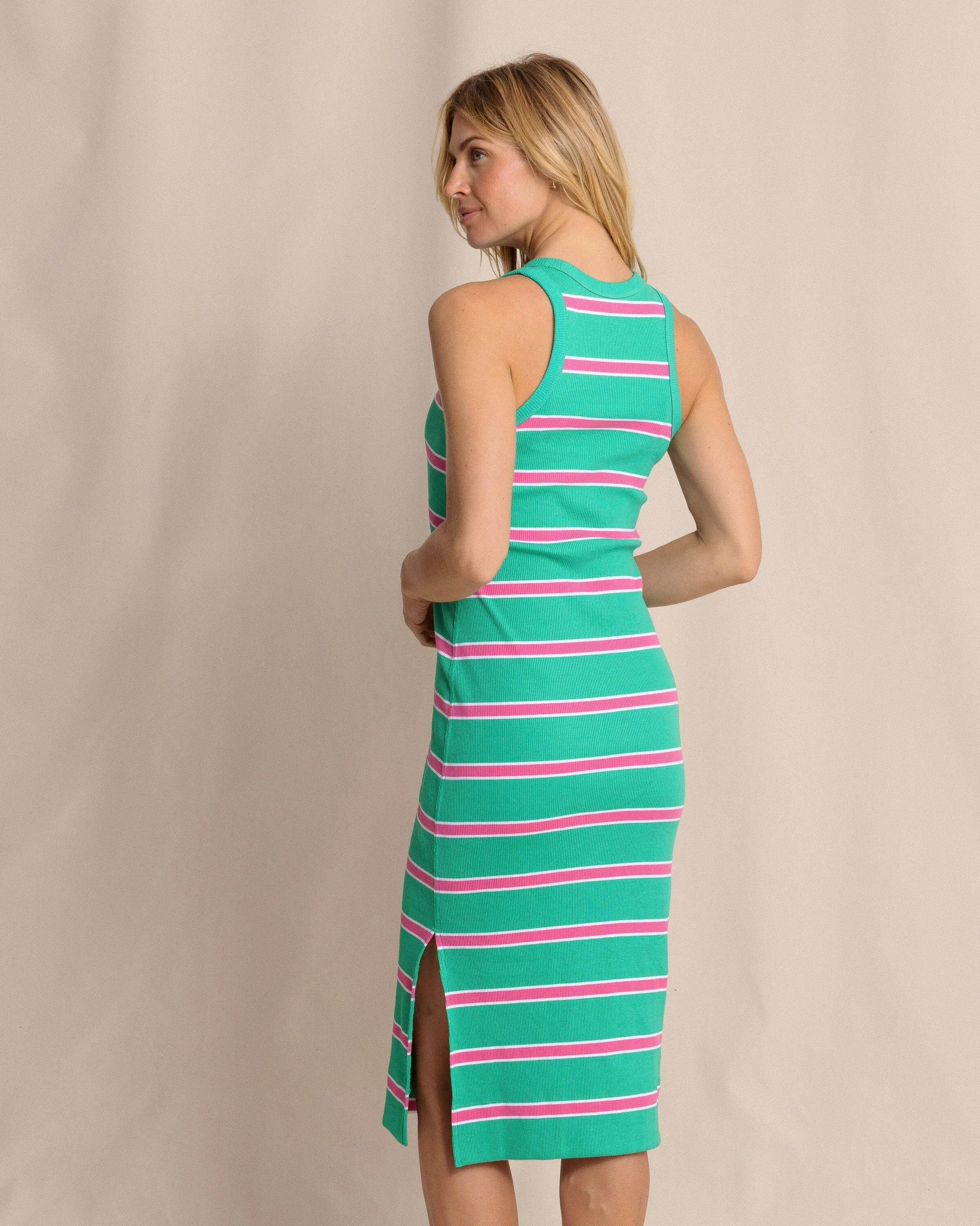 Quinn Striped Rib Dress sold by Southern Tide product image thumbnail 2