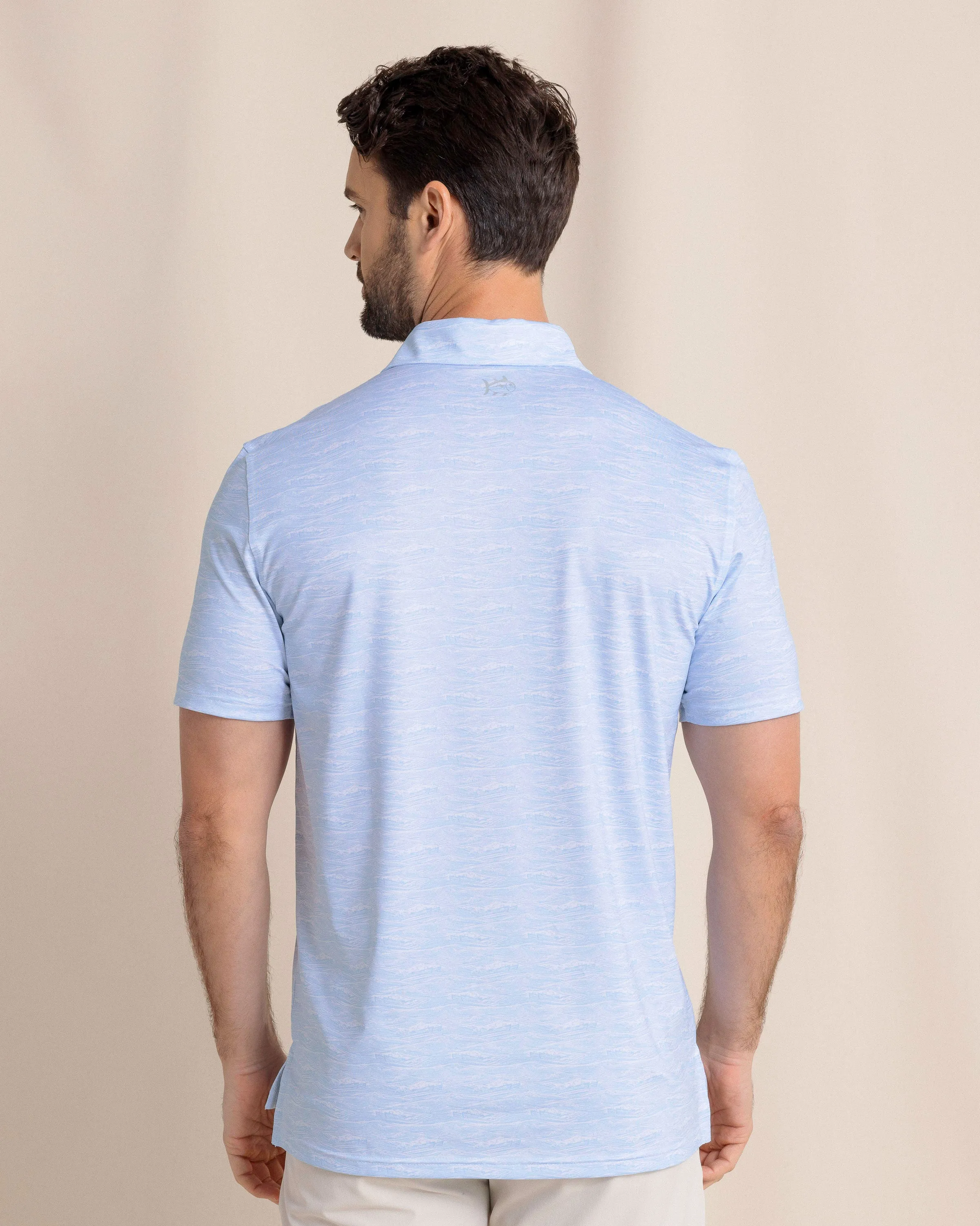 Driver Get In Shipshape Printed Polo sold by Southern Tide product image thumbnail 5