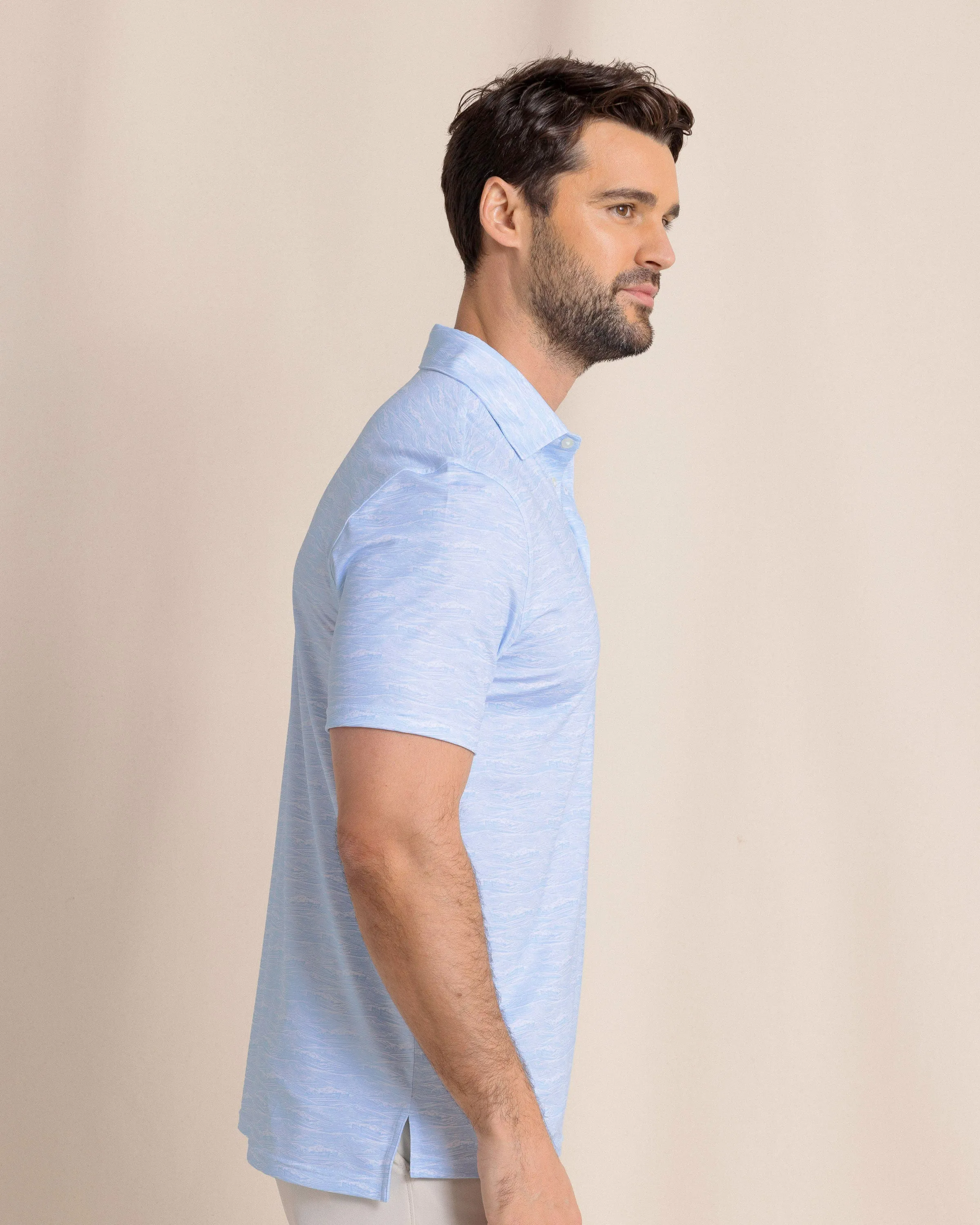 Driver Get In Shipshape Printed Polo sold by Southern Tide product image thumbnail 4