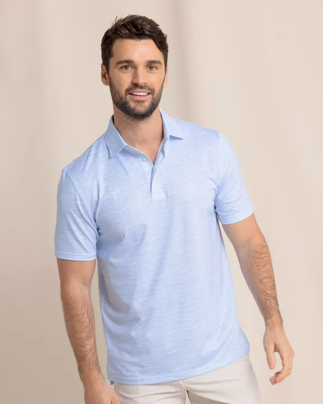 Driver Get In Shipshape Printed Polo sold by Southern Tide