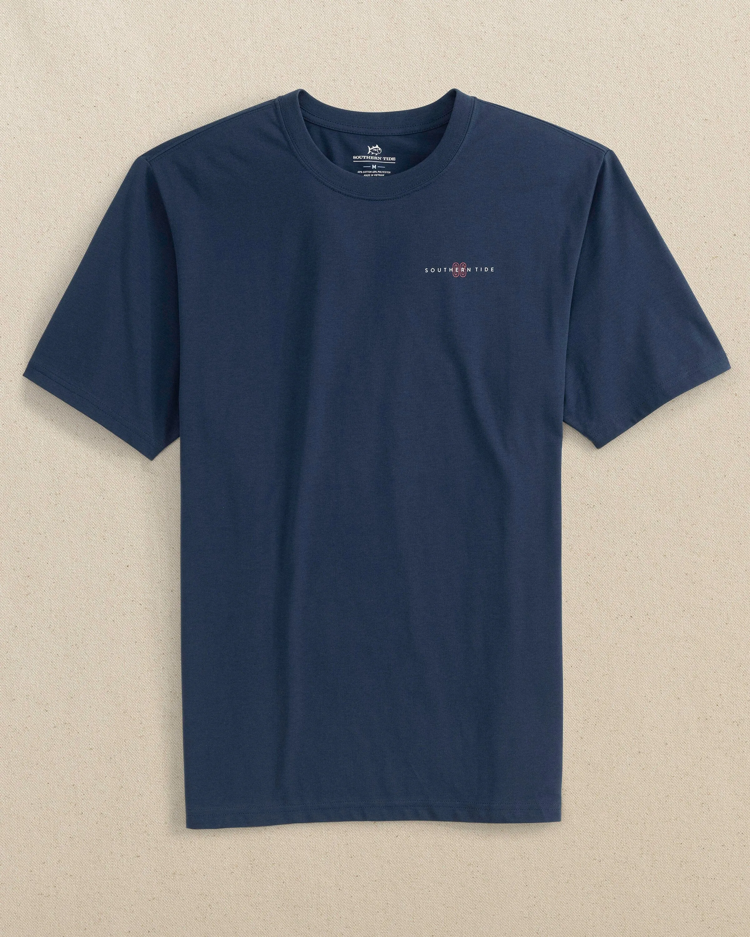 Coastal and Crabby Short Sleeve T-Shirt sold by Southern Tide product image thumbnail 3