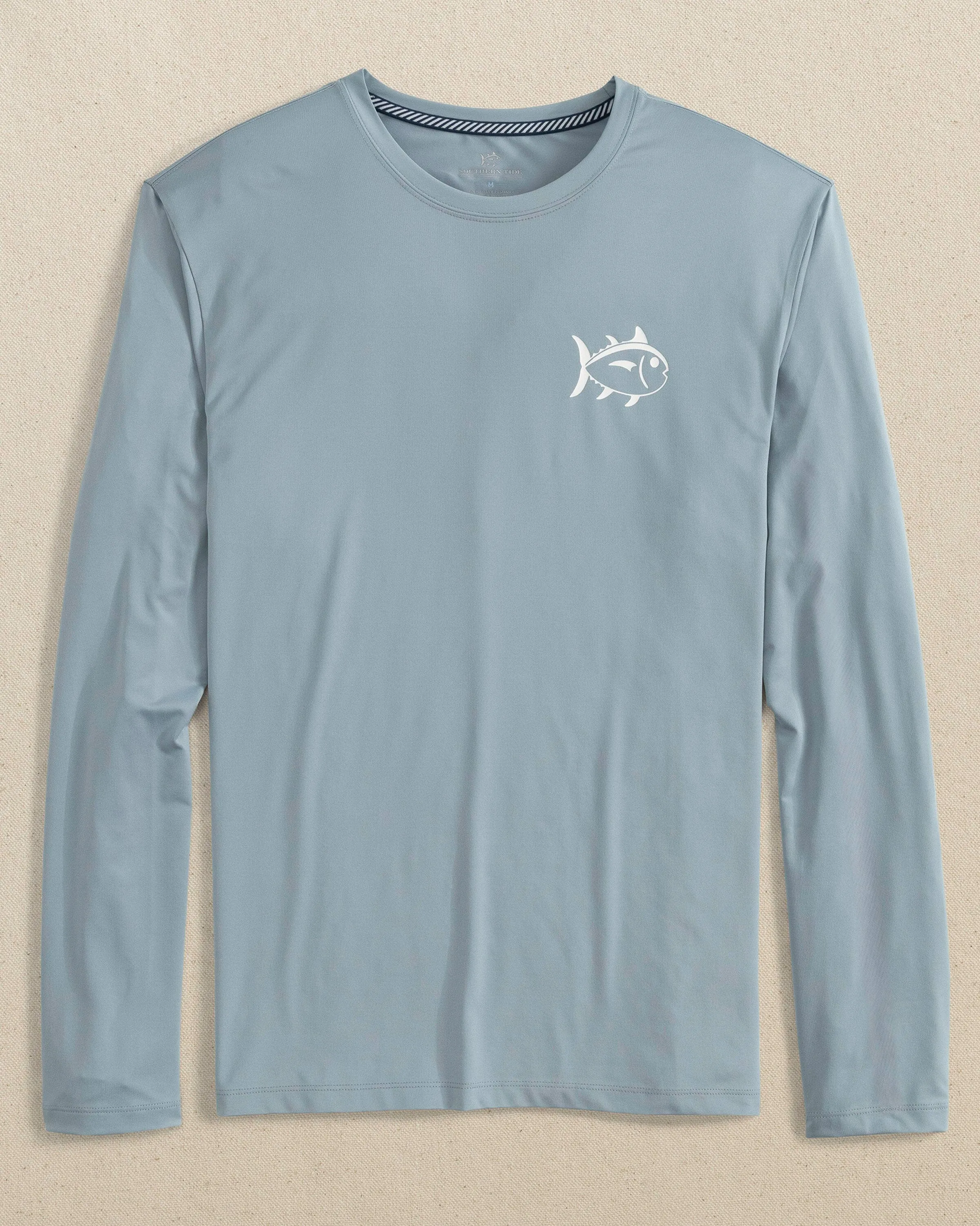 Lifeguard Tower Long Sleeve Performance T-Shirt sold by Southern Tide product image thumbnail 2