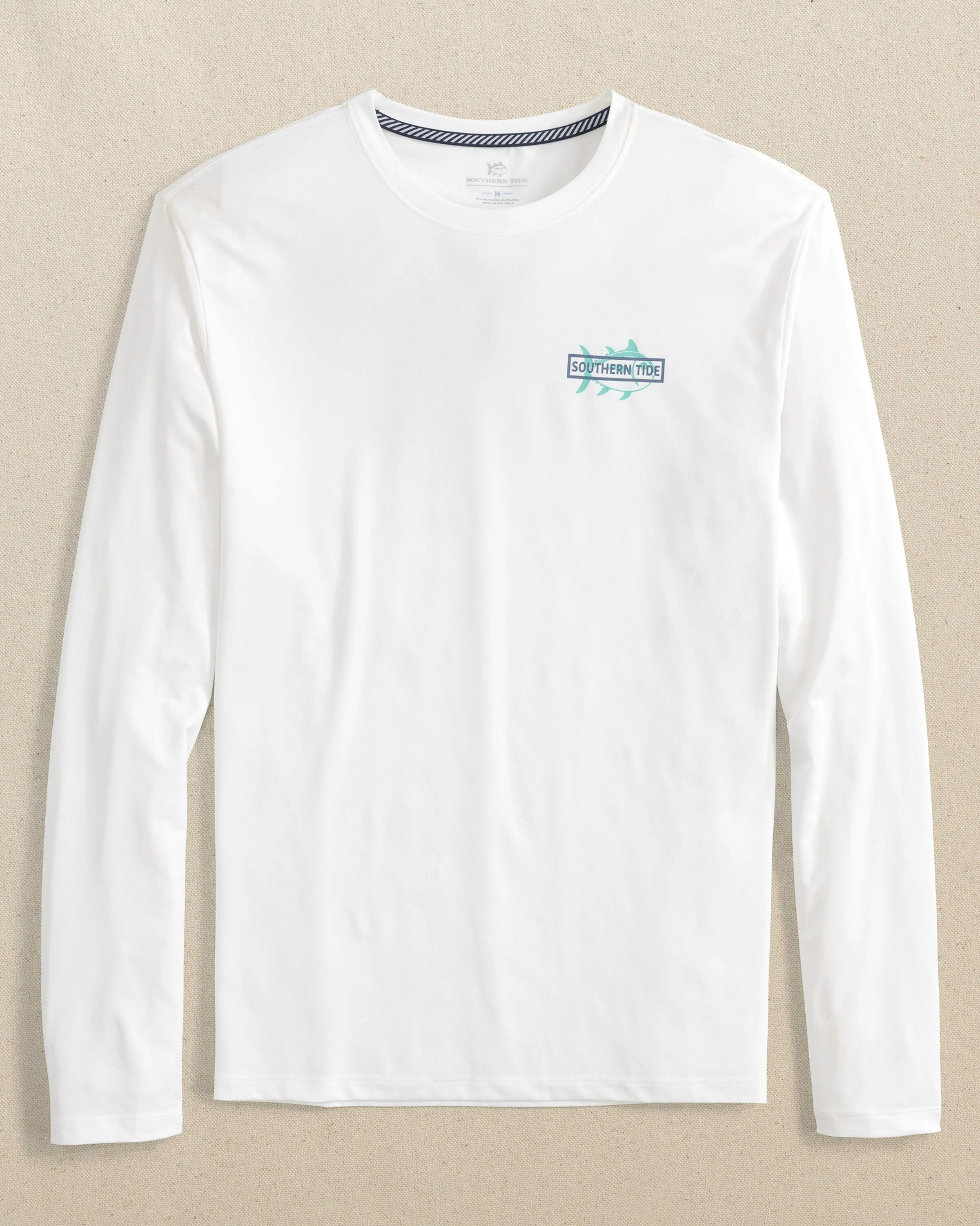 SoTi Trademark Long Sleeve Performance T-Shirt sold by Southern Tide product image thumbnail 2