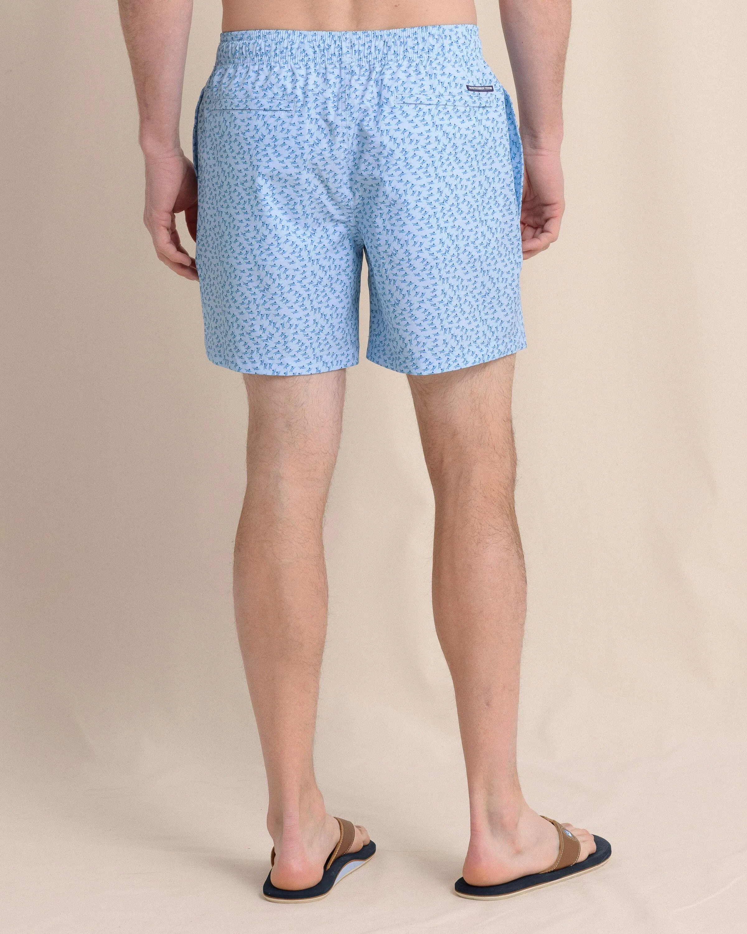 Fintastic Swim Trunk sold by Southern Tide product image thumbnail 2
