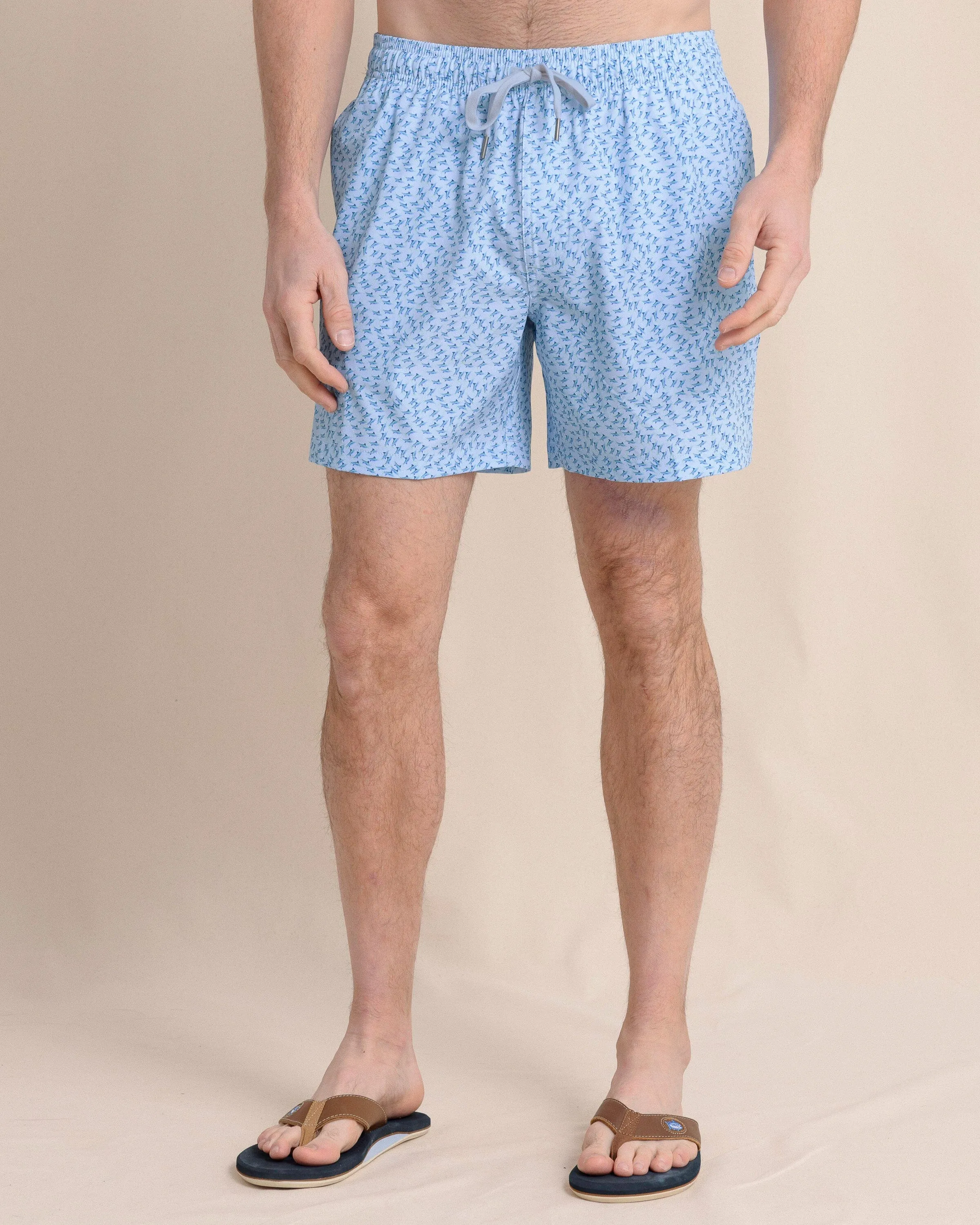 Fintastic Swim Trunk sold by Southern Tide