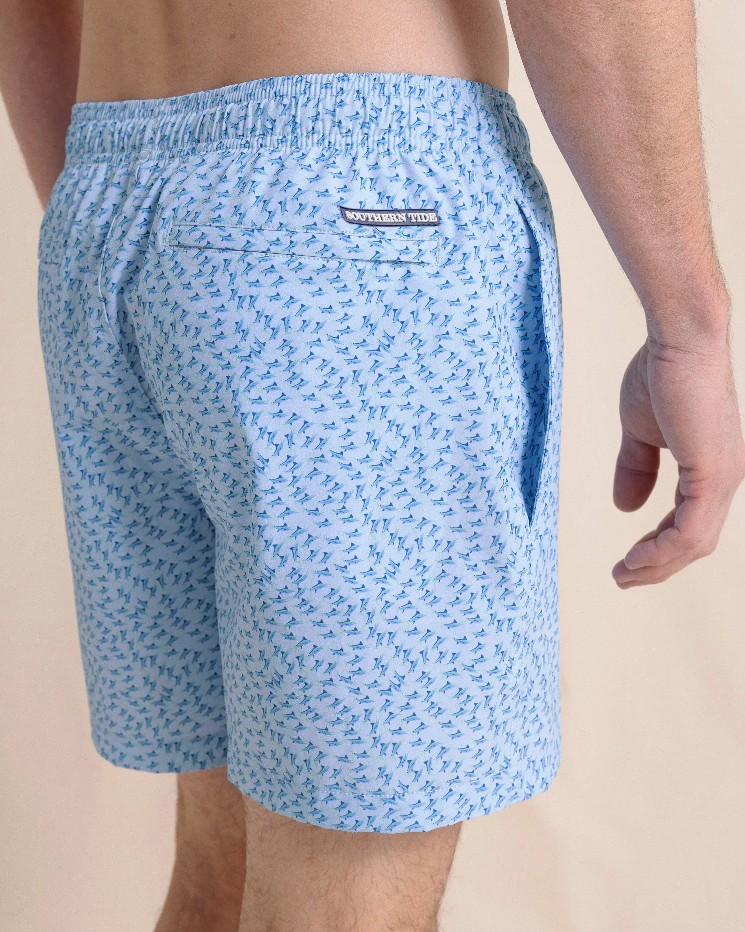 Fintastic Swim Trunk sold by Southern Tide product image thumbnail 5