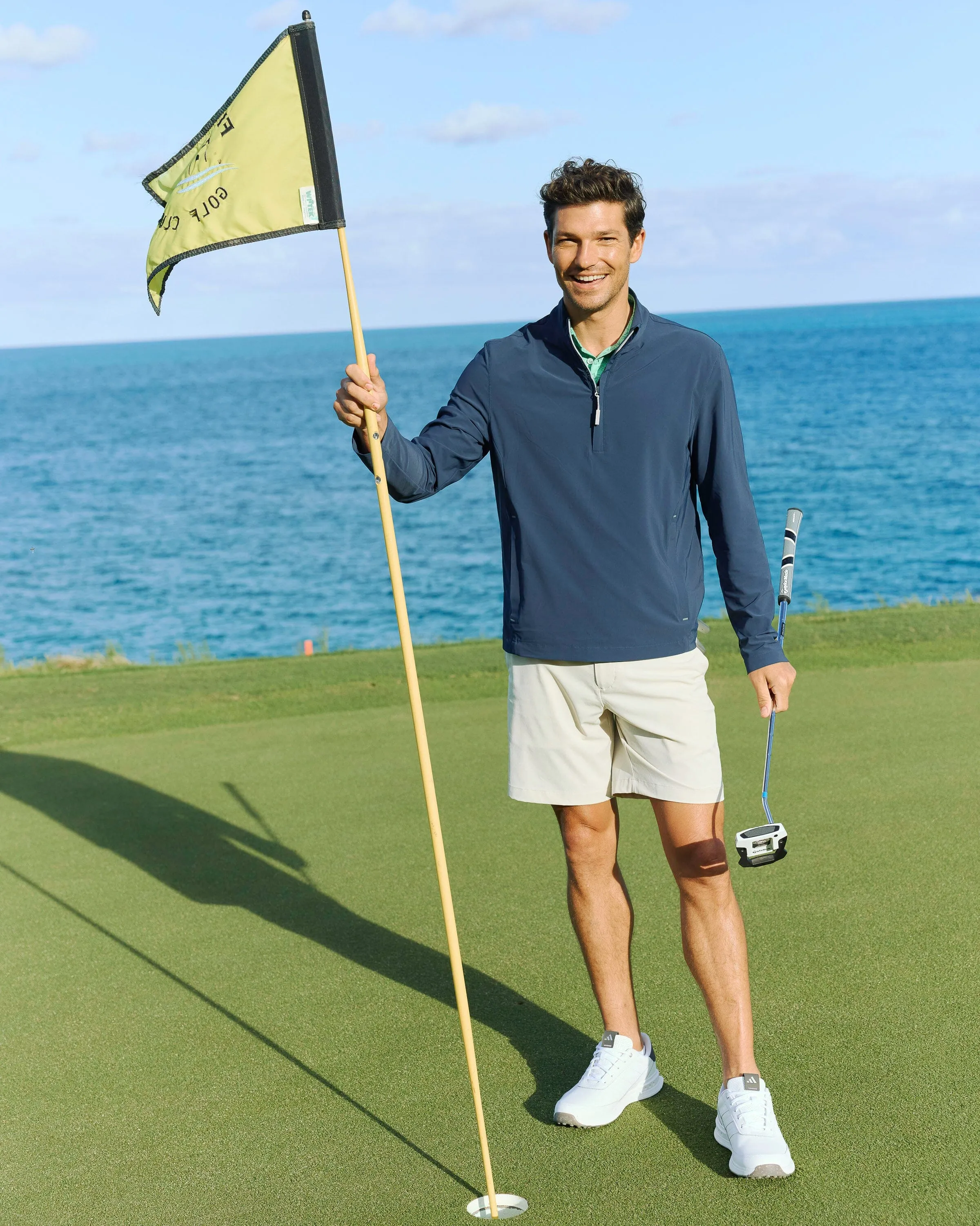 Avondale Performance Jacket sold by Southern Tide