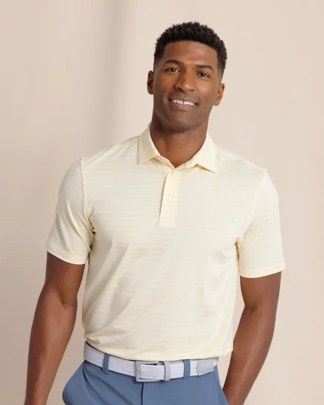 Driver Sevilla Stripe Polo made by Southern Tide