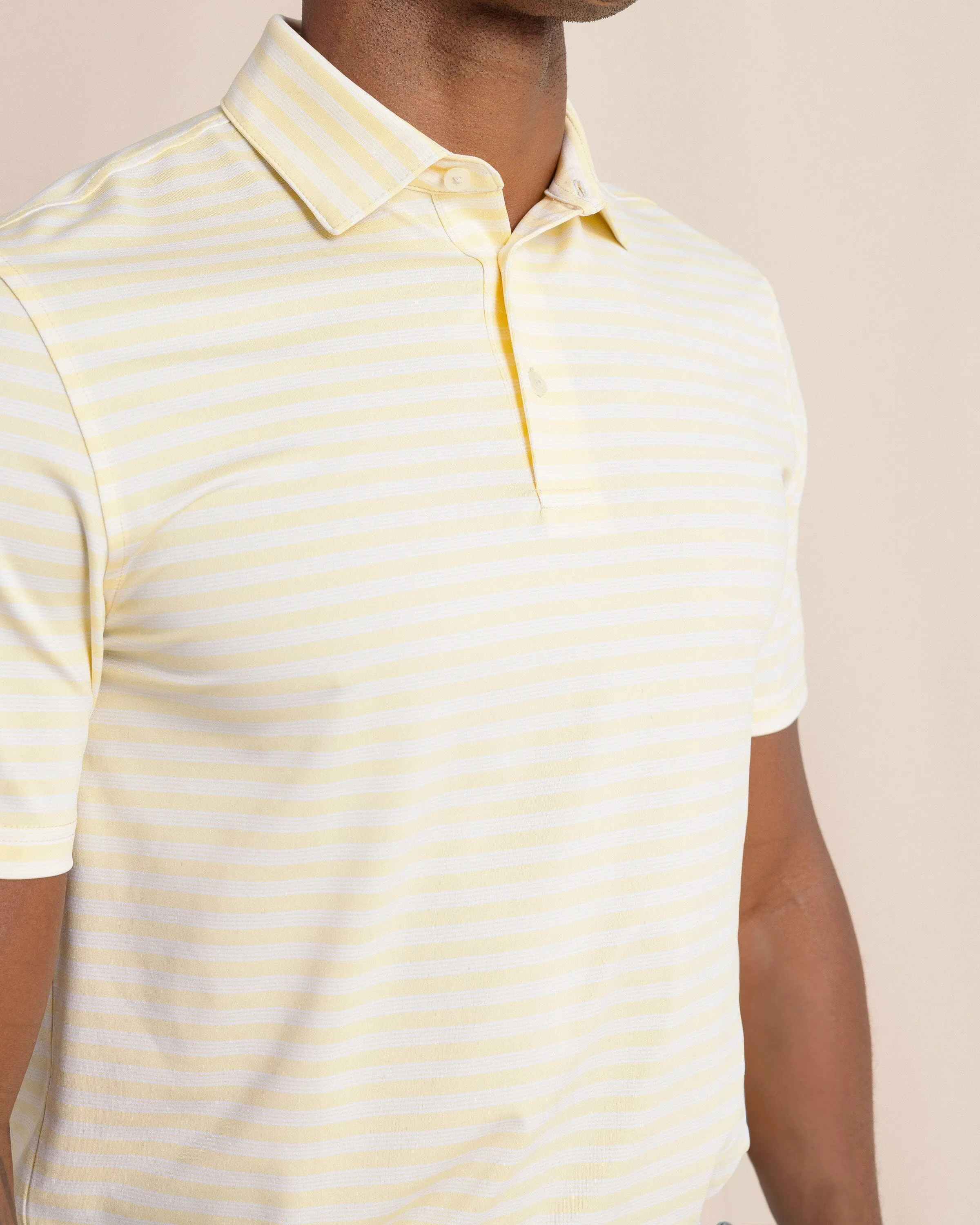 Driver Sevilla Stripe Polo sold by Southern Tide product image thumbnail 3