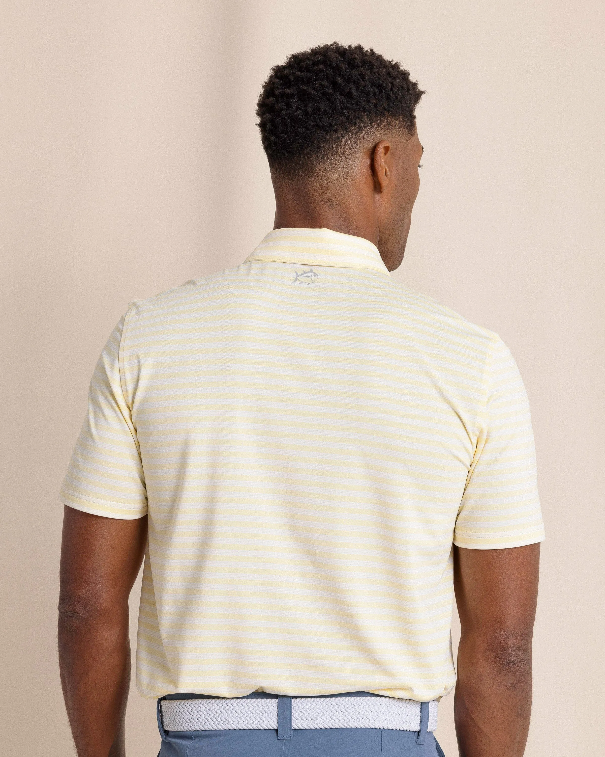 Driver Sevilla Stripe Polo sold by Southern Tide product image thumbnail 5