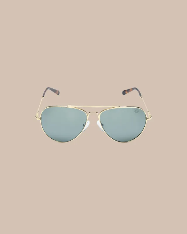 Hartwell Aviator Sunglasses made by Southern Tide
