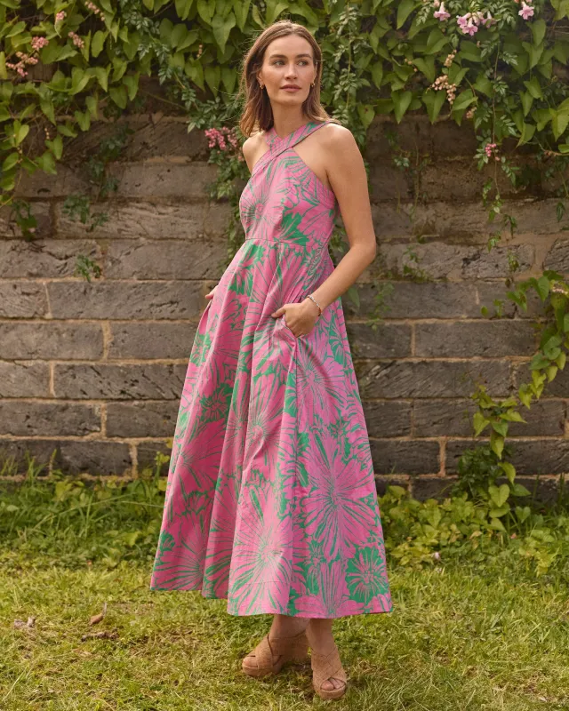 Anniston Petal Paradise Maxi Dress sold by Southern Tide