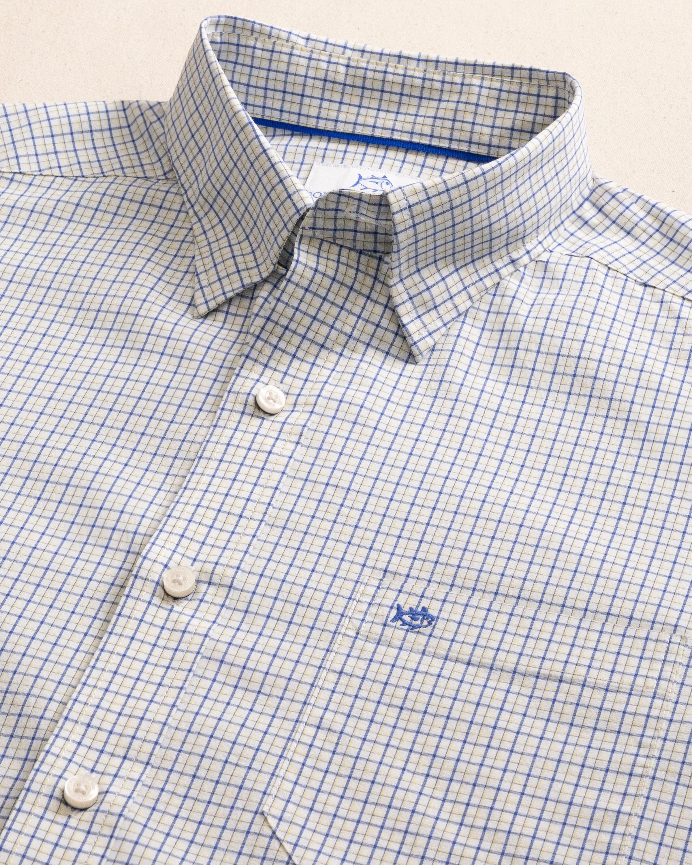 Charleston Balfour Plaid Long Sleeve Sport Shirt sold by Southern Tide product image thumbnail 2