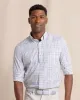 Morris Island brrr°® Intercoastal Plaid Long Sleeve Sport Shirt sold by Southern Tide