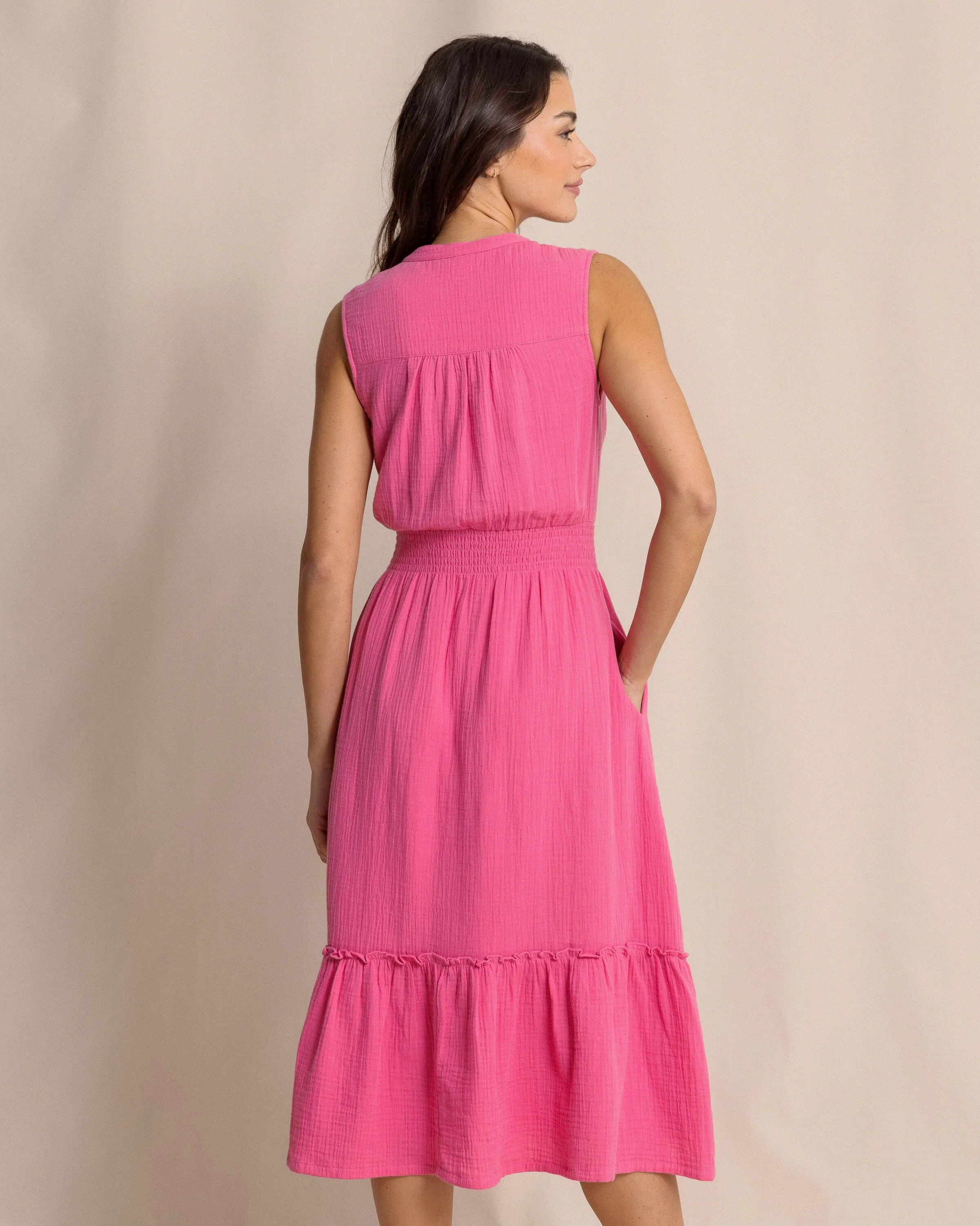 Adley Midi Dress sold by Southern Tide product image thumbnail 2