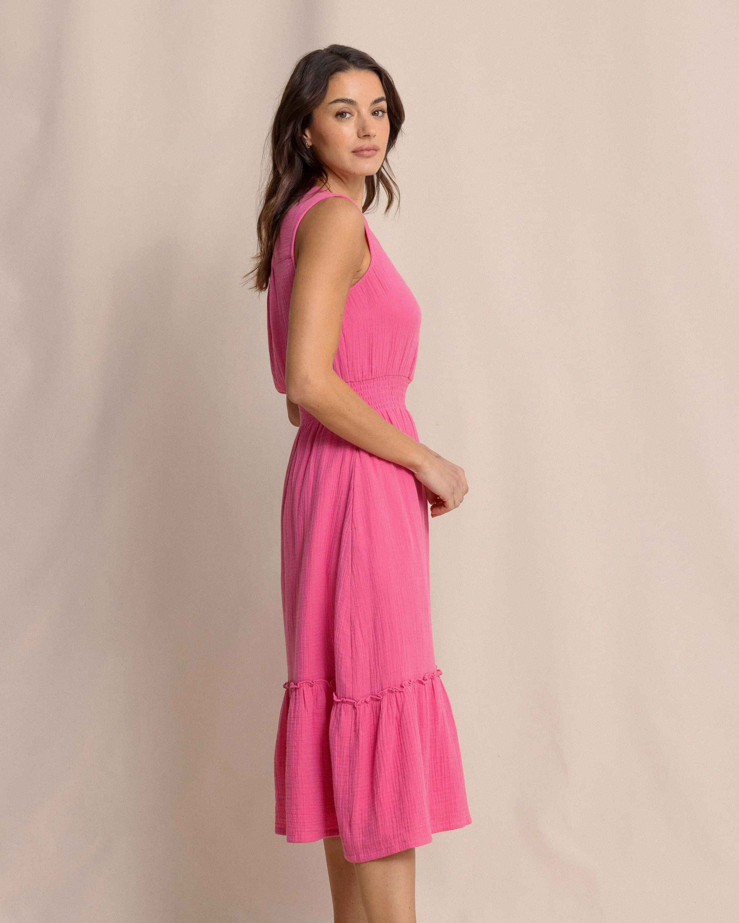 Adley Midi Dress sold by Southern Tide product image thumbnail 4