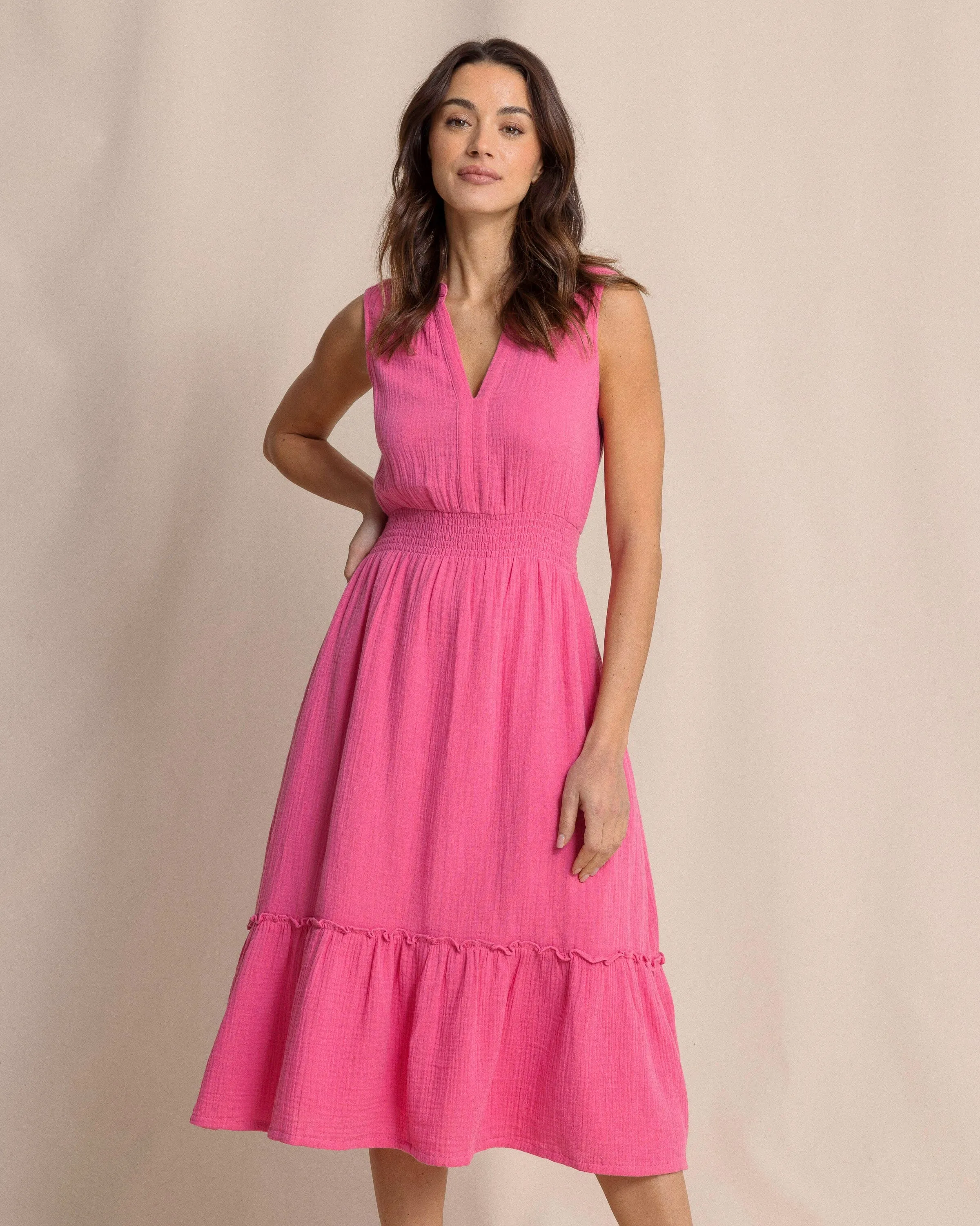 Adley Midi Dress sold by Southern Tide